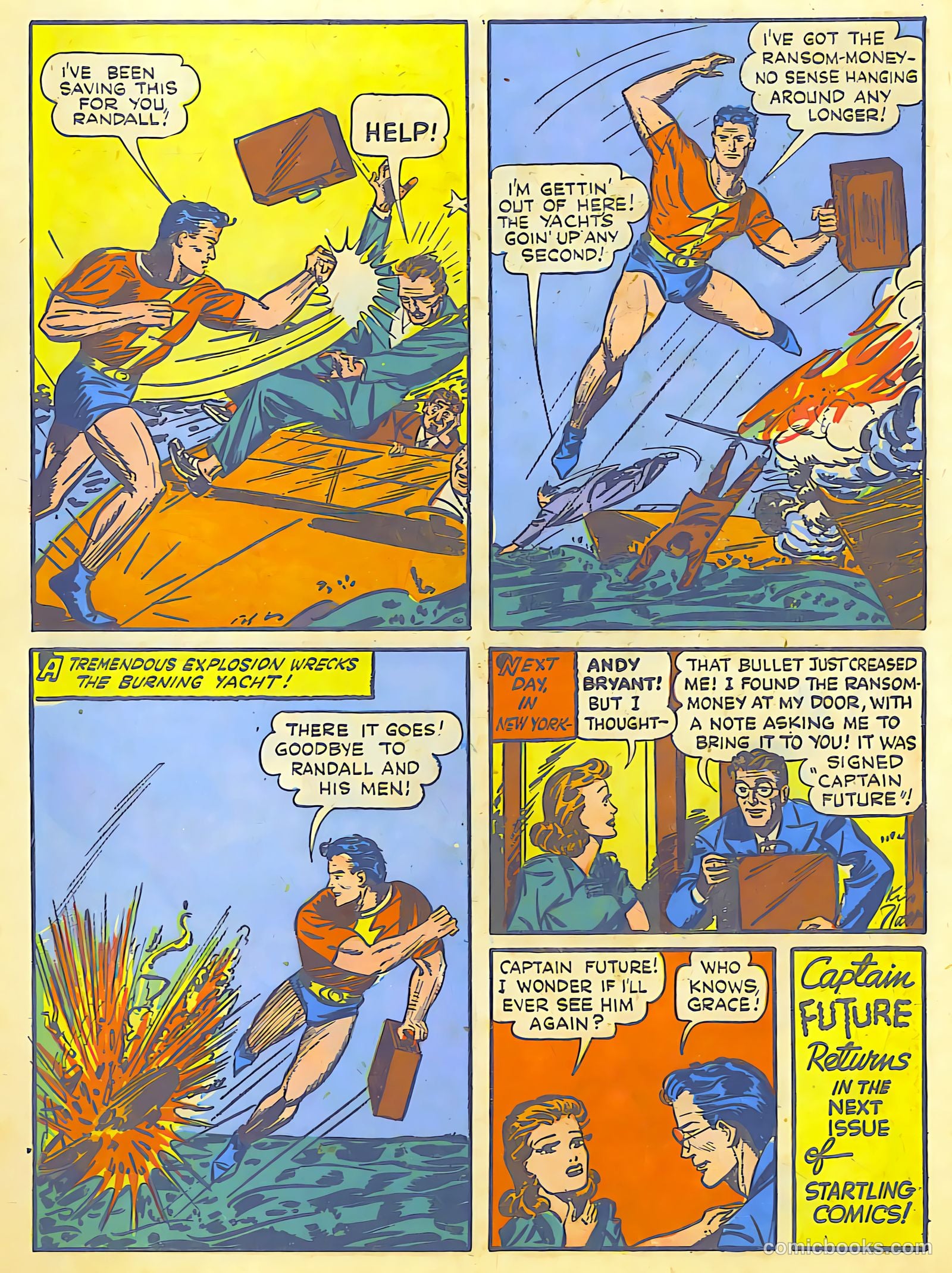 Startling Comics #7 — page 16 of 68