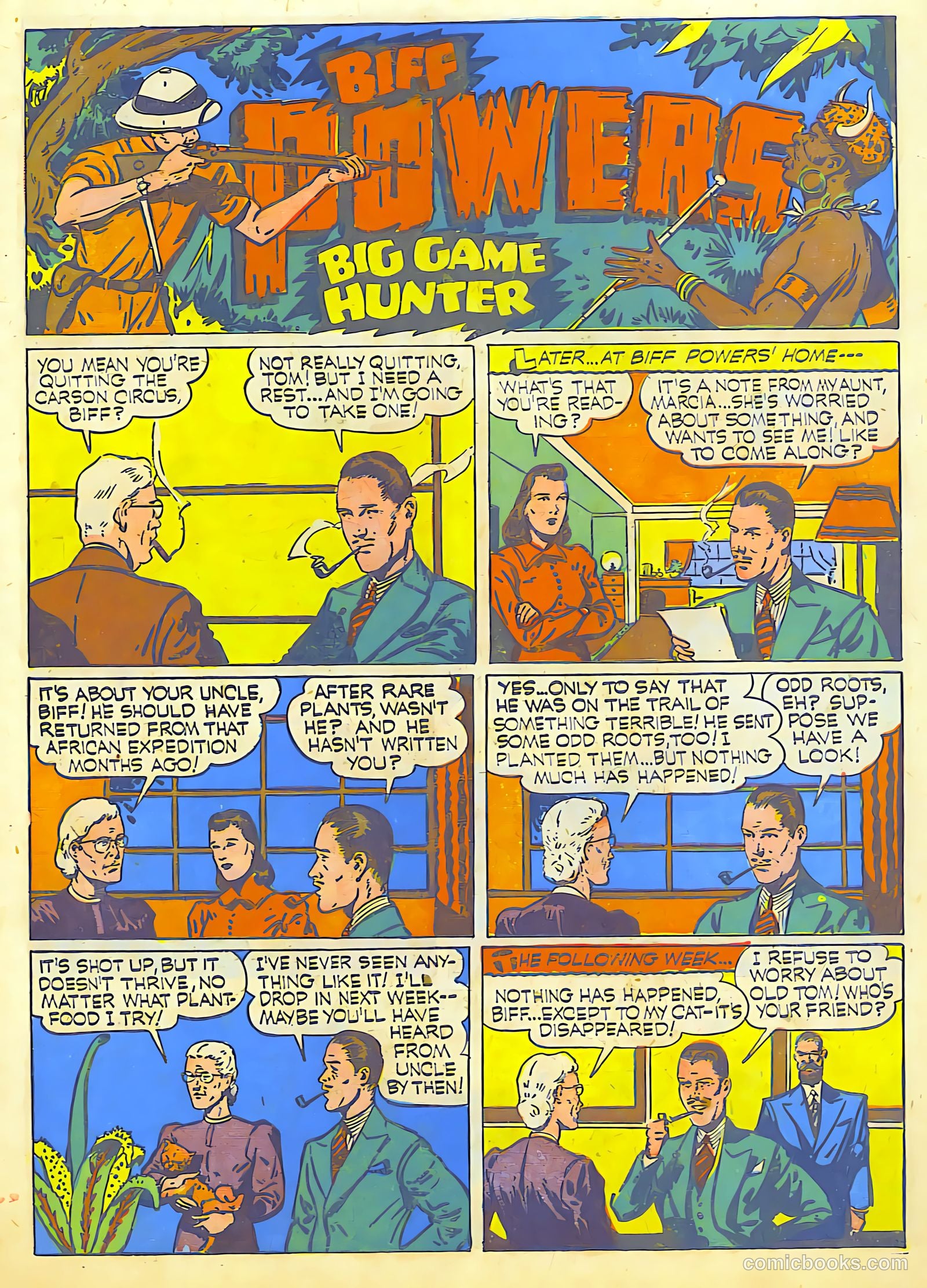 Startling Comics #7 — page 17 of 68