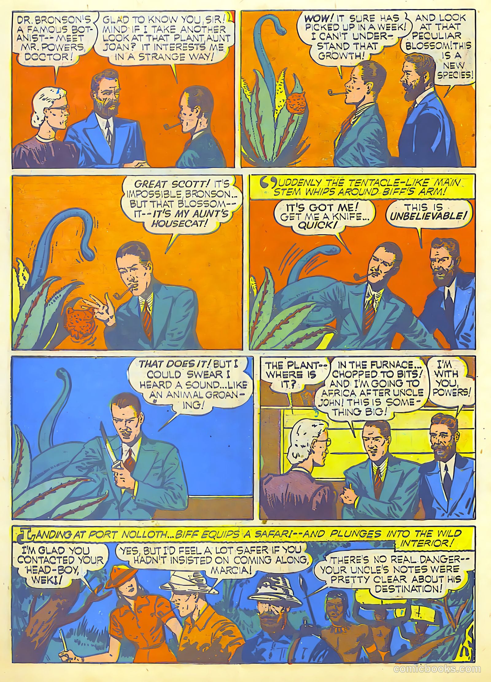Startling Comics #7 — page 18 of 68
