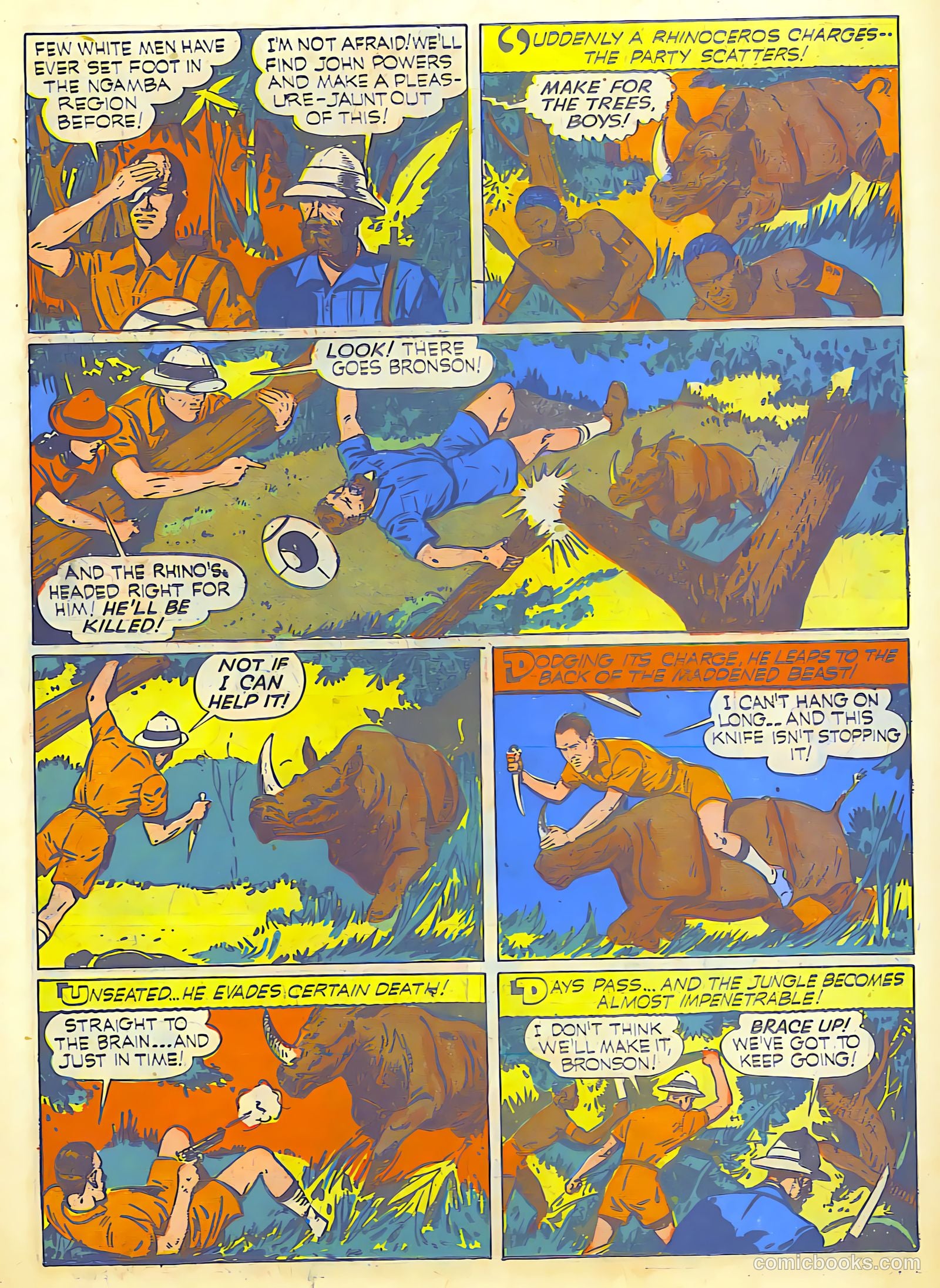 Startling Comics #7 — page 19 of 68