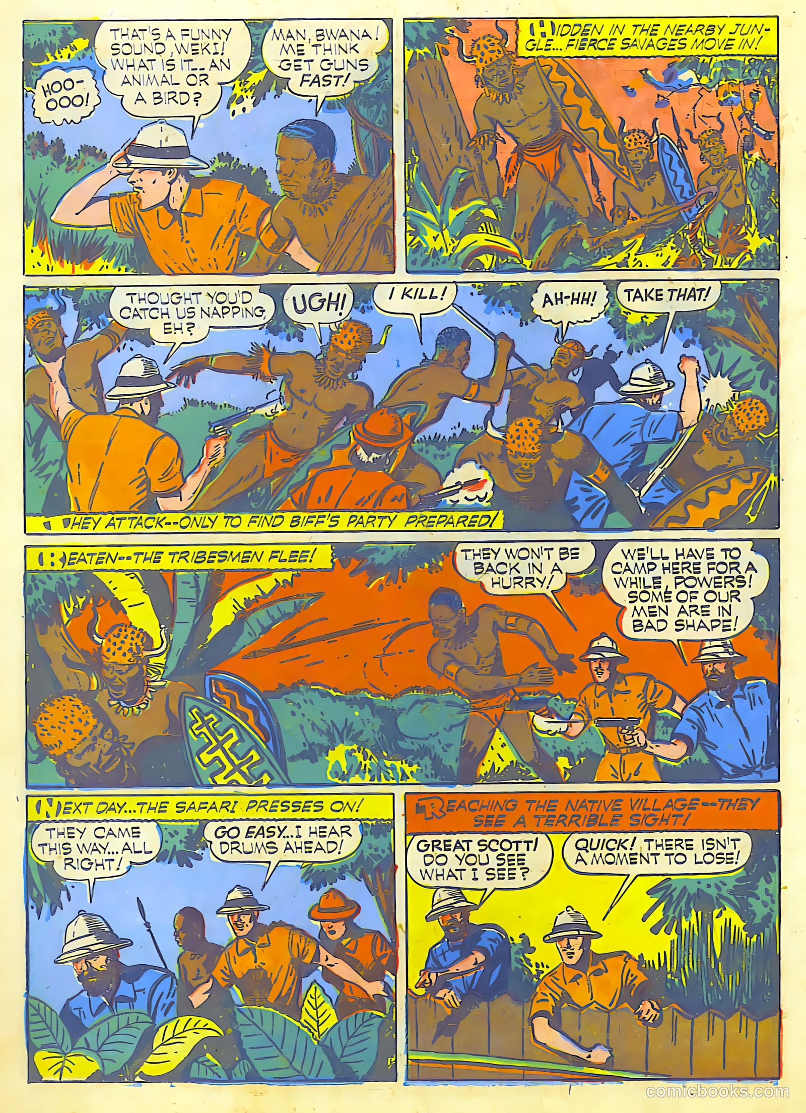 Startling Comics #7 — page 20 of 68