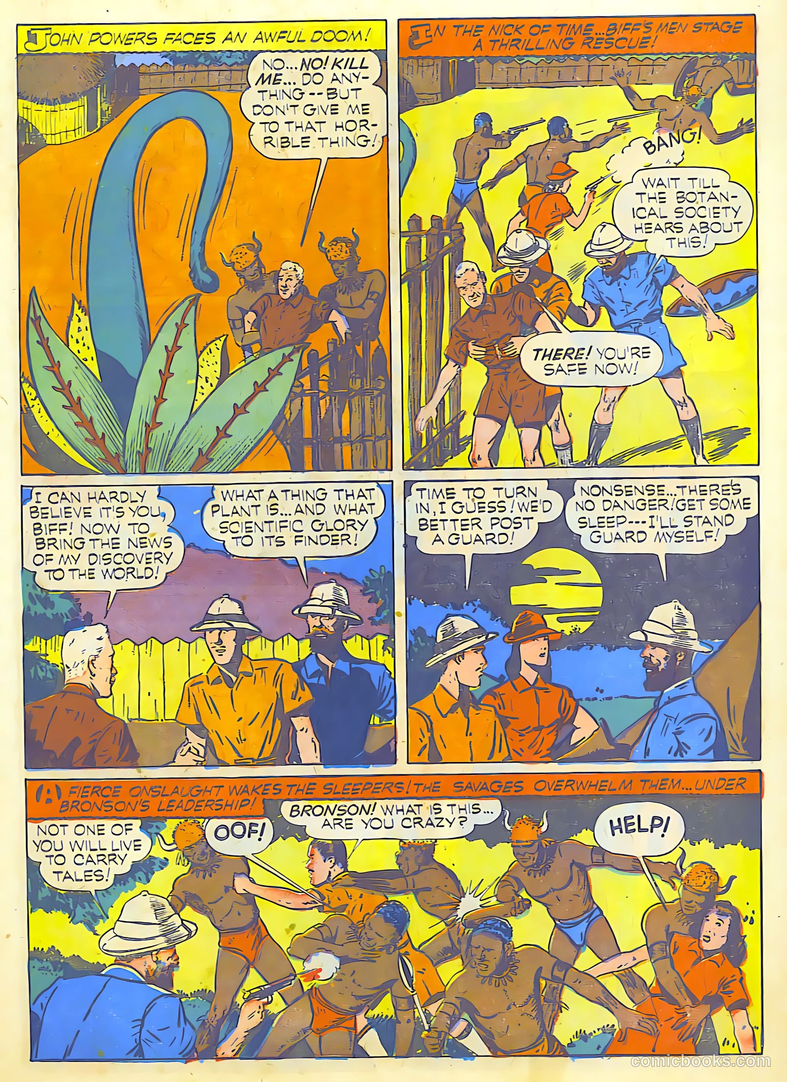 Startling Comics #7 — page 21 of 68