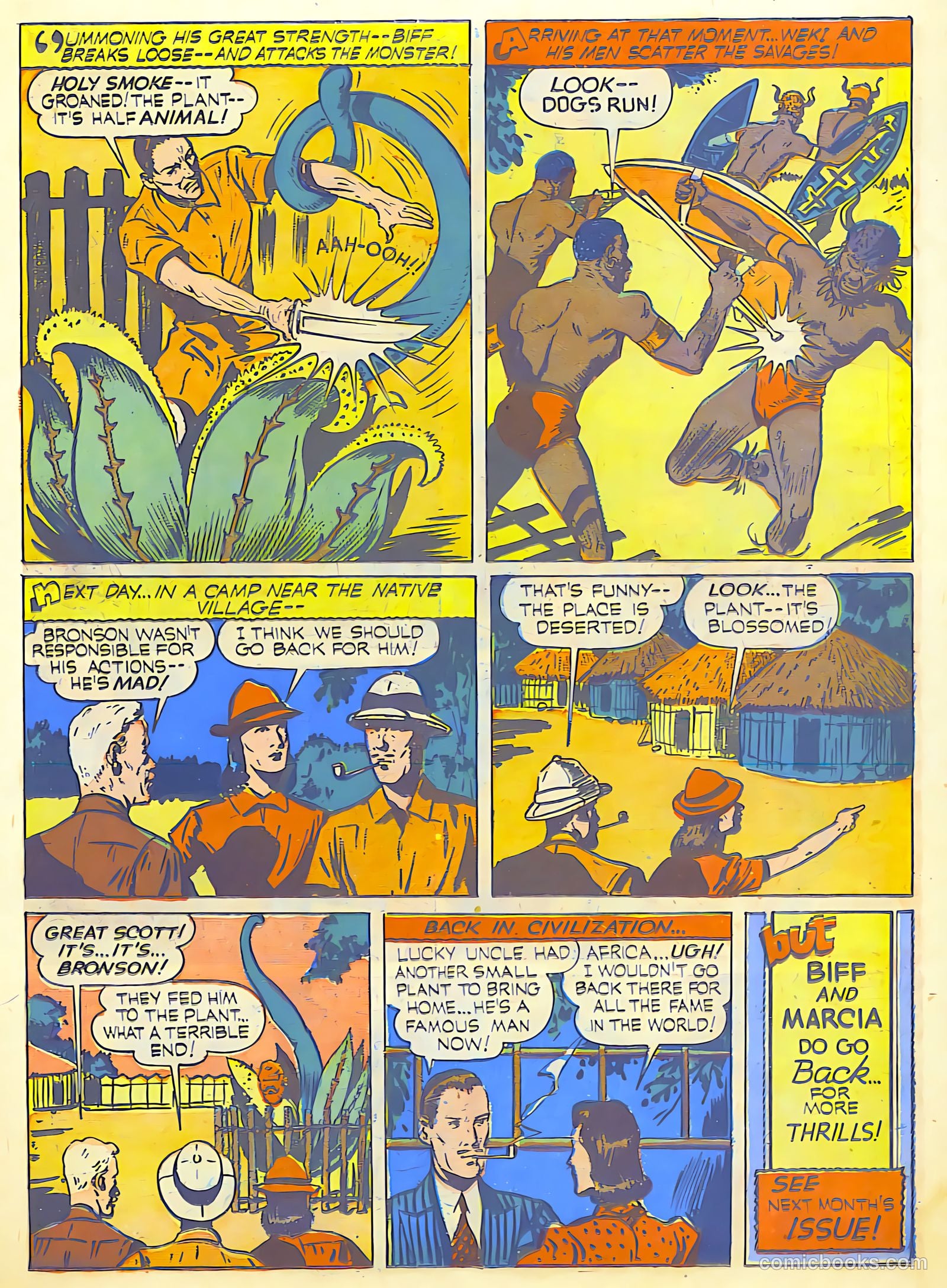 Startling Comics #7 — page 23 of 68