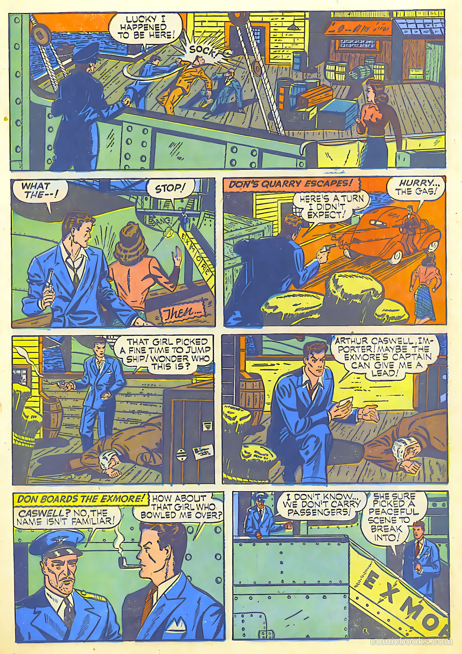 Startling Comics #7 — page 25 of 68