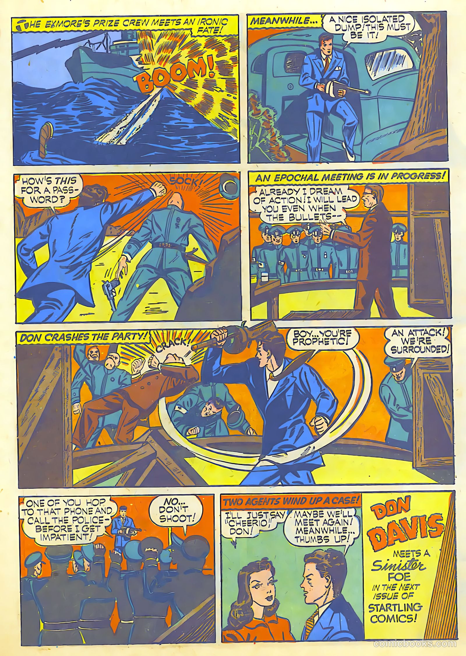 Startling Comics #7 — page 29 of 68