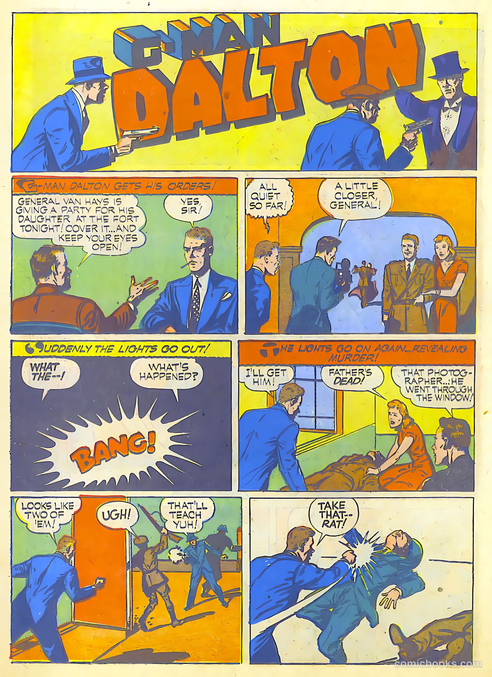 Startling Comics #7 — page 30 of 68
