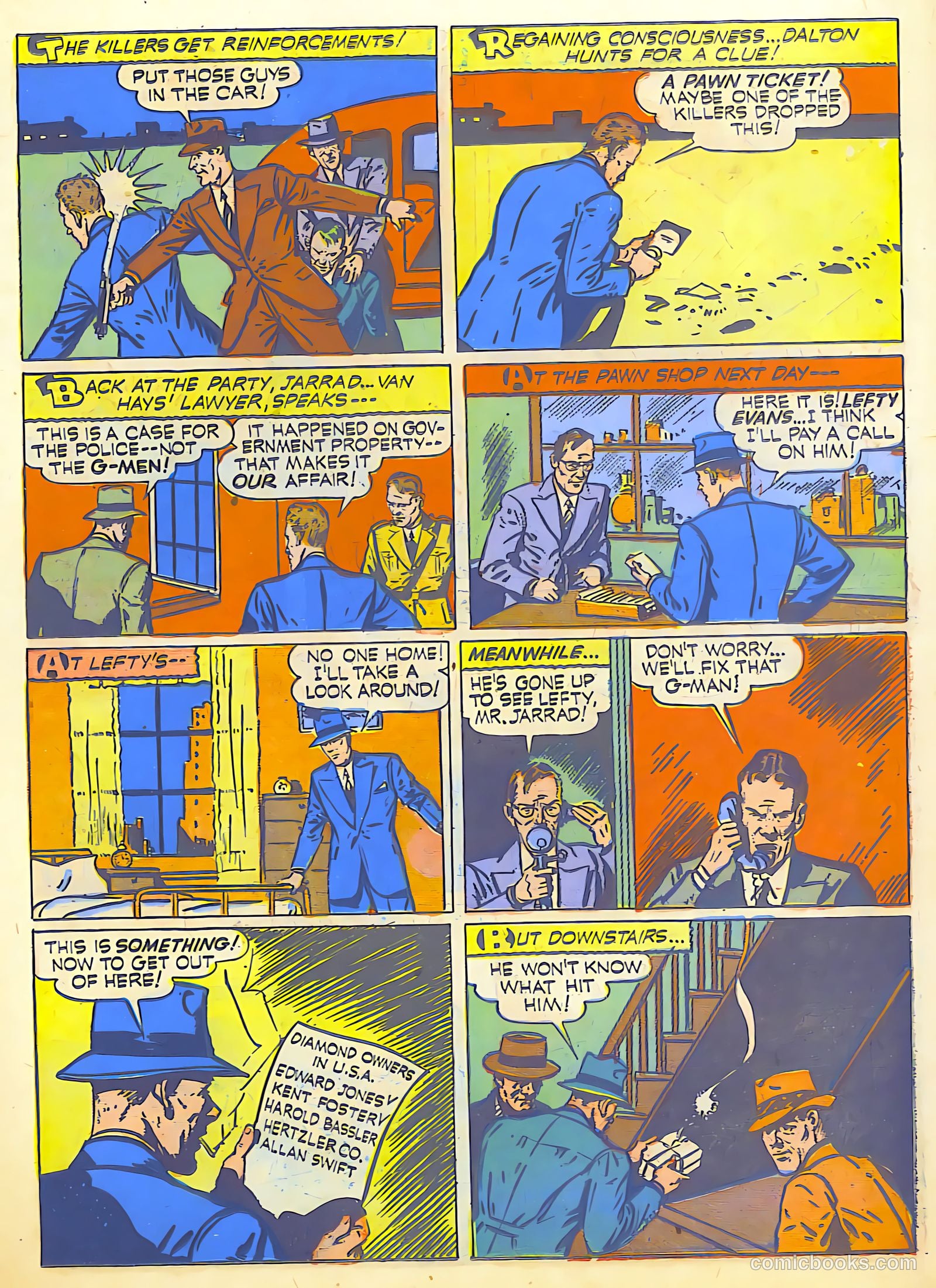 Startling Comics #7 — page 31 of 68