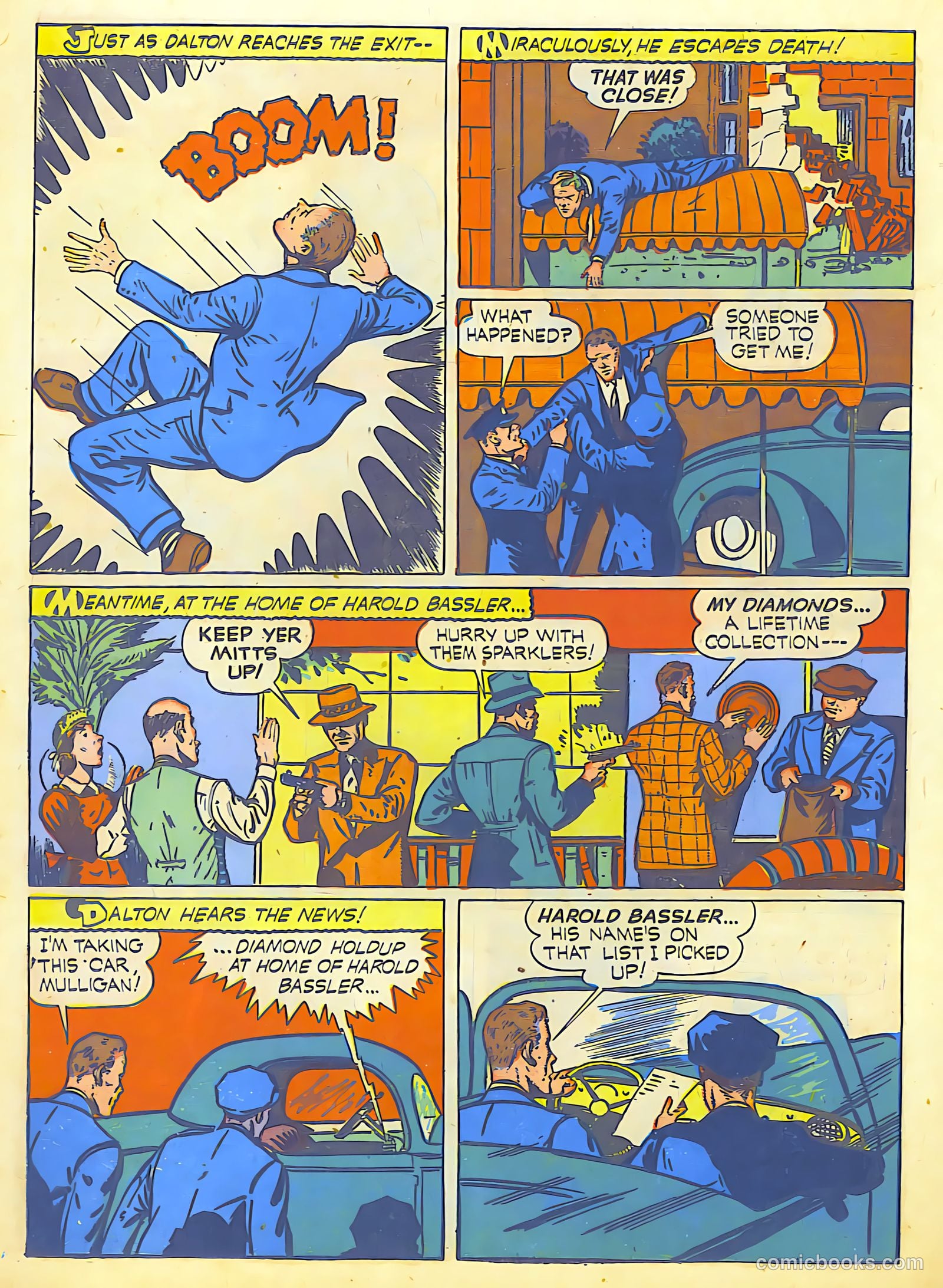 Startling Comics #7 — page 32 of 68