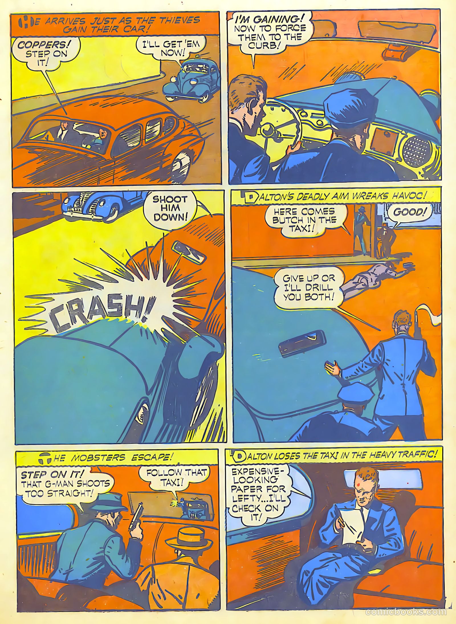Startling Comics #7 — page 33 of 68