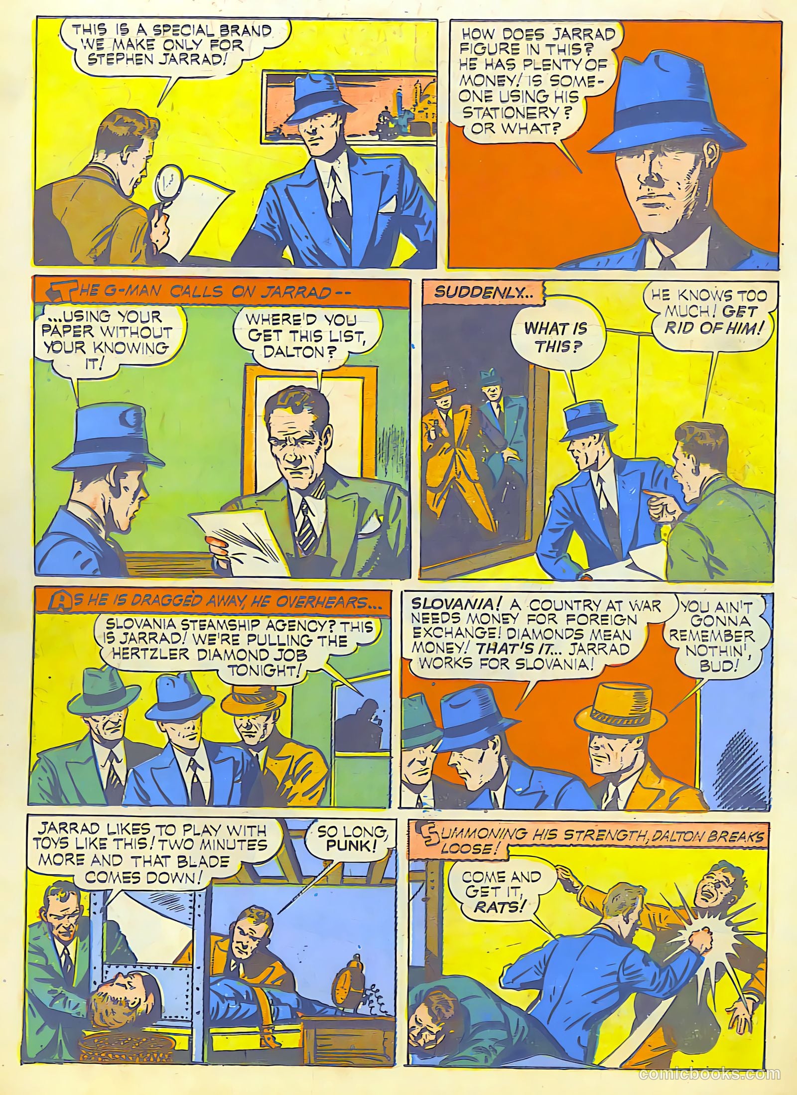 Startling Comics #7 — page 34 of 68