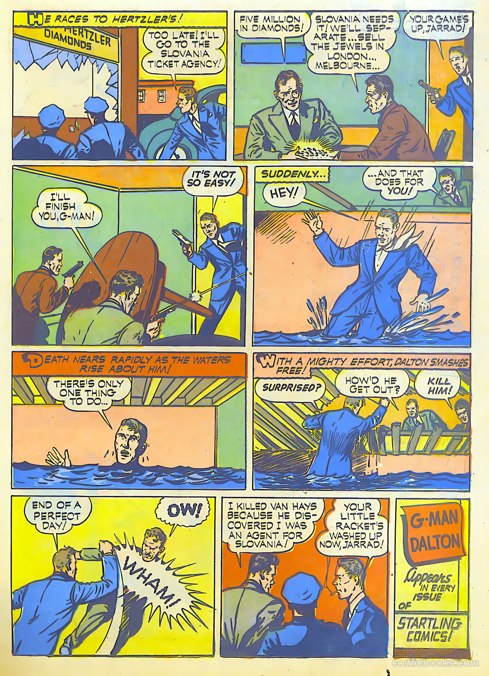 Startling Comics #7 — page 35 of 68