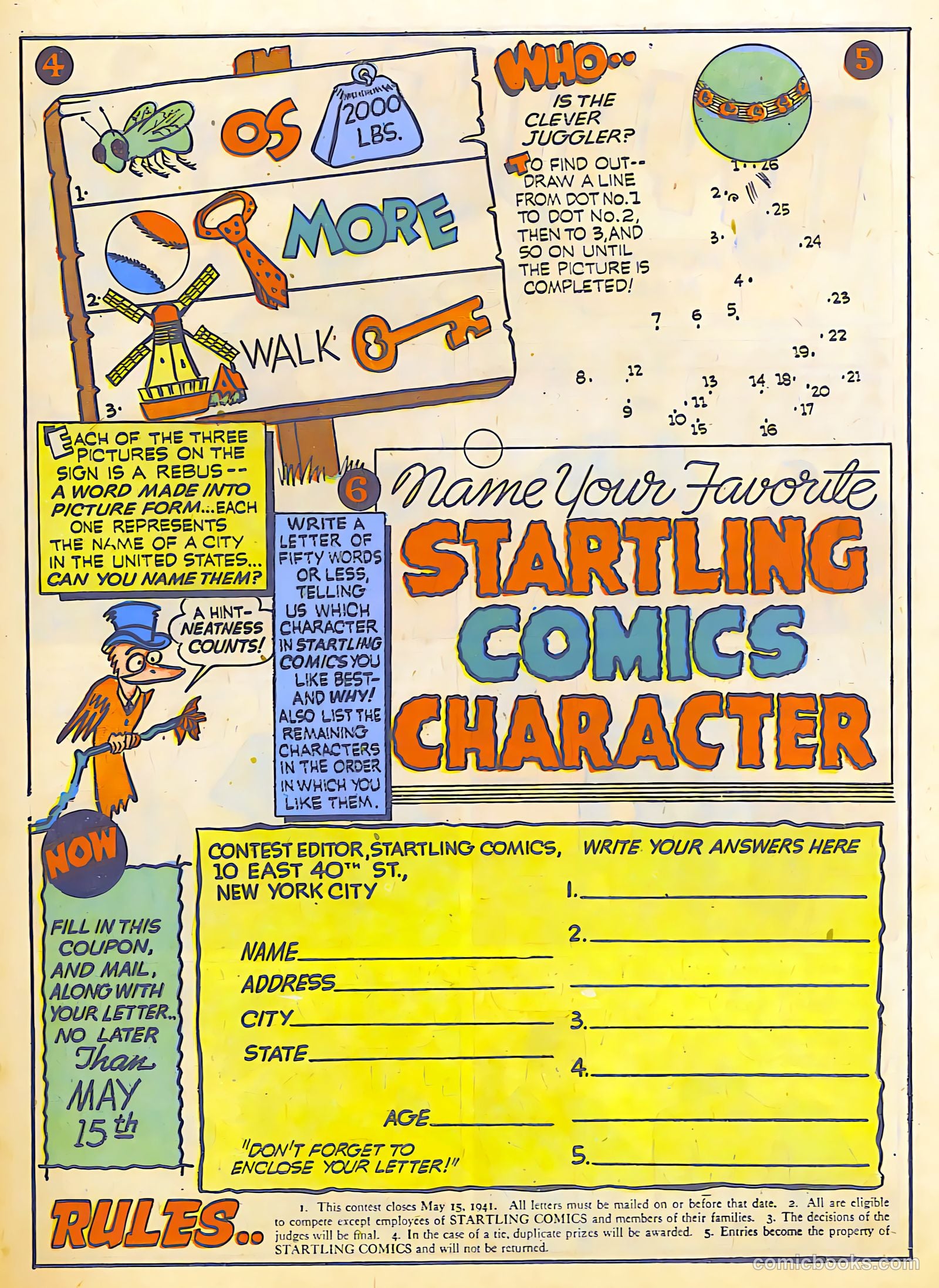 Startling Comics #7 — page 37 of 68