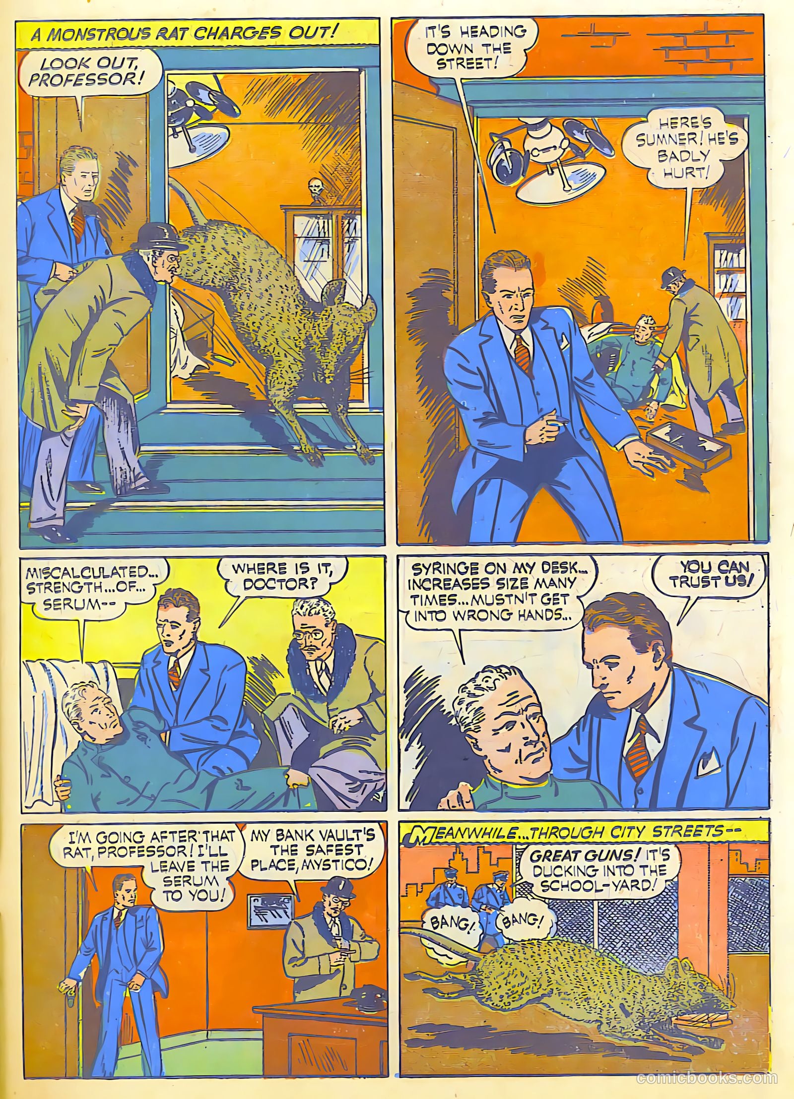 Startling Comics #7 — page 39 of 68