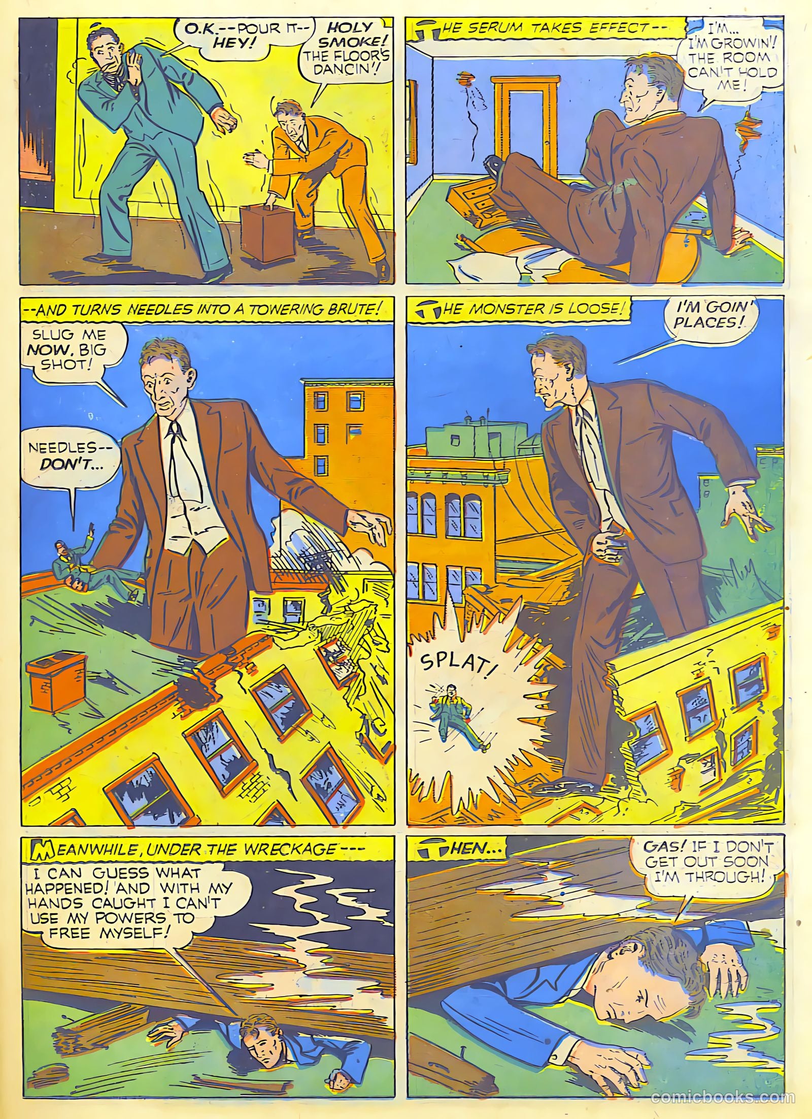 Startling Comics #7 — page 43 of 68