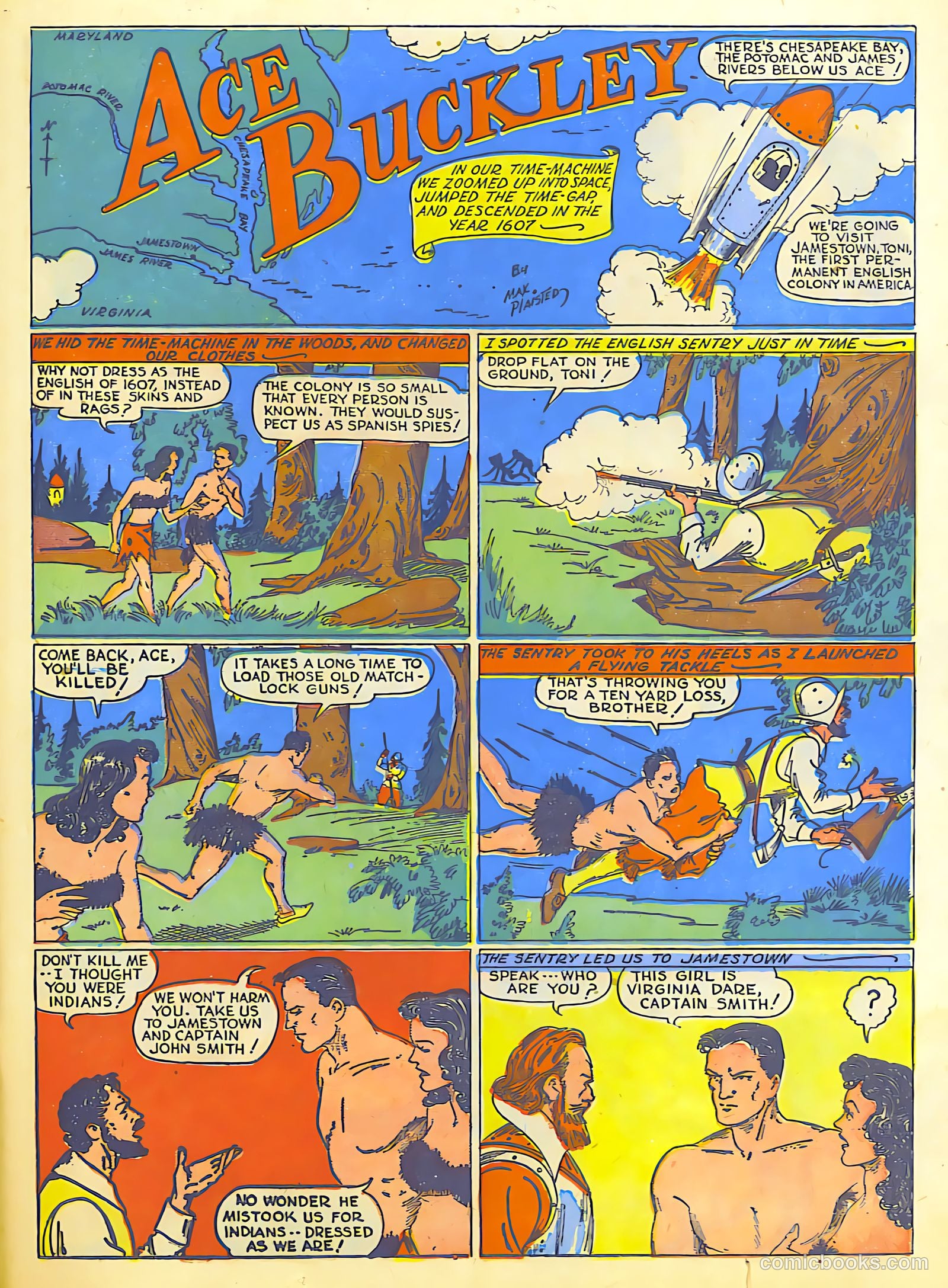 Startling Comics #7 — page 45 of 68