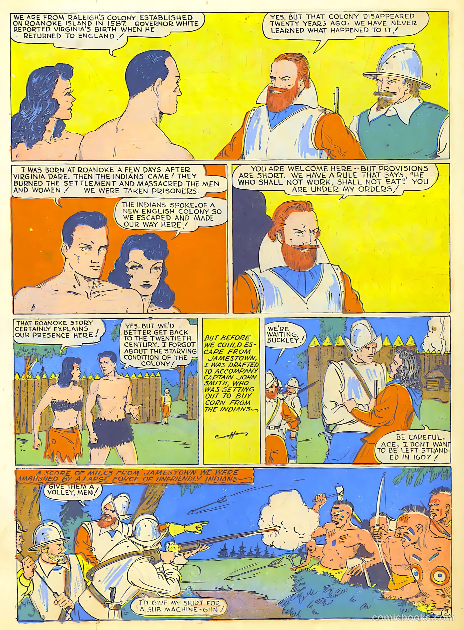 Startling Comics #7 — page 46 of 68