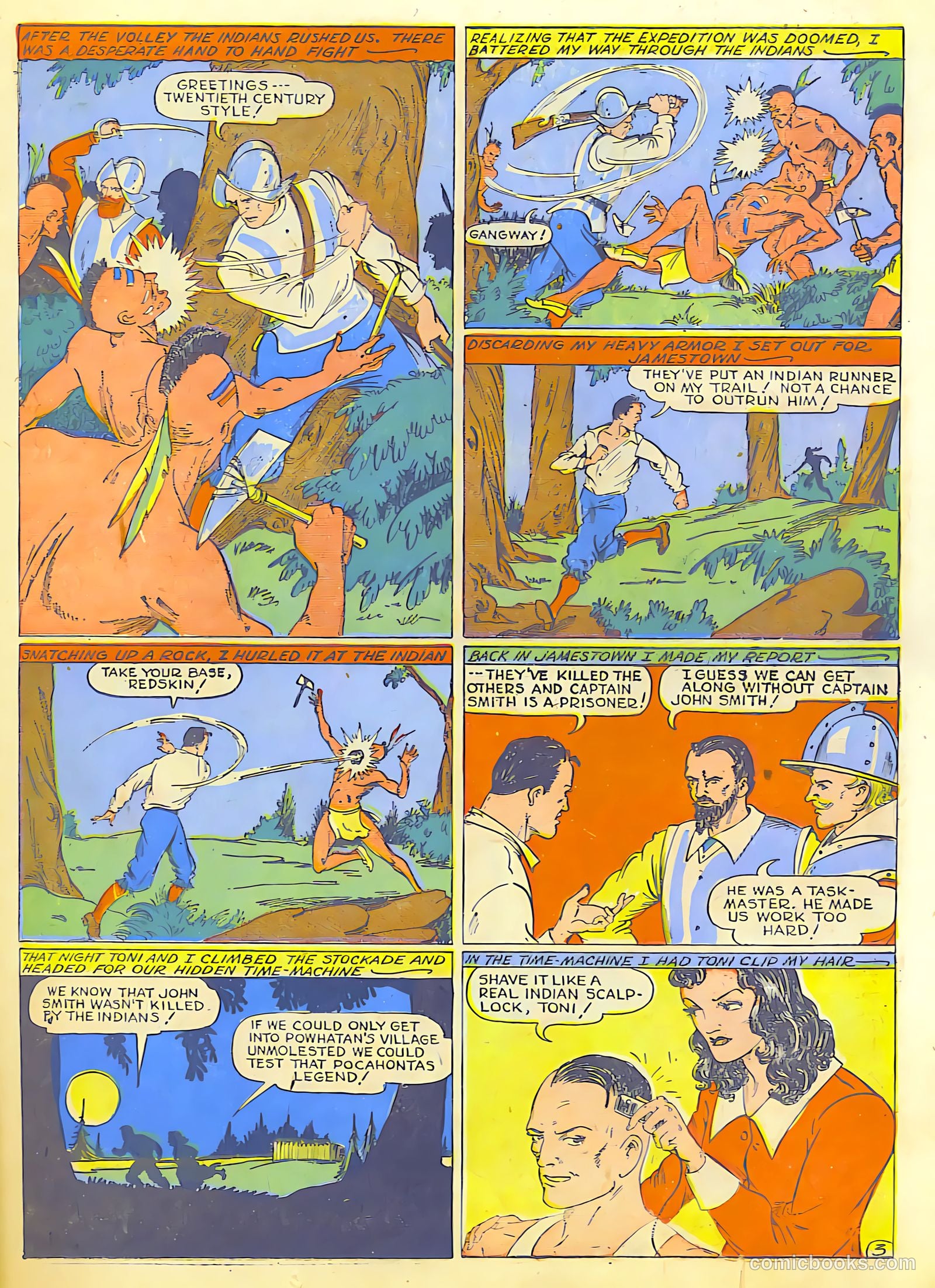 Startling Comics #7 — page 47 of 68