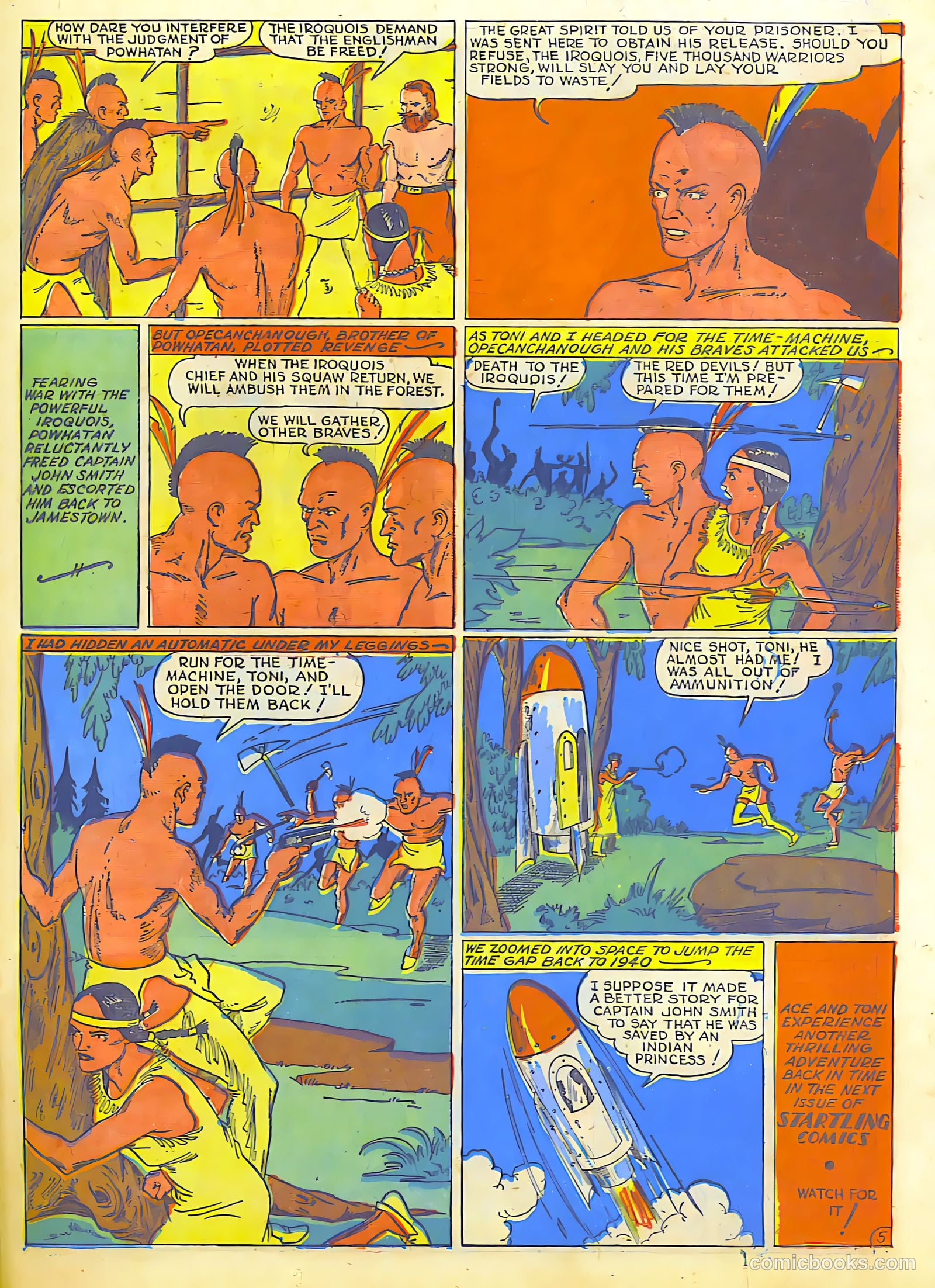 Startling Comics #7 — page 49 of 68