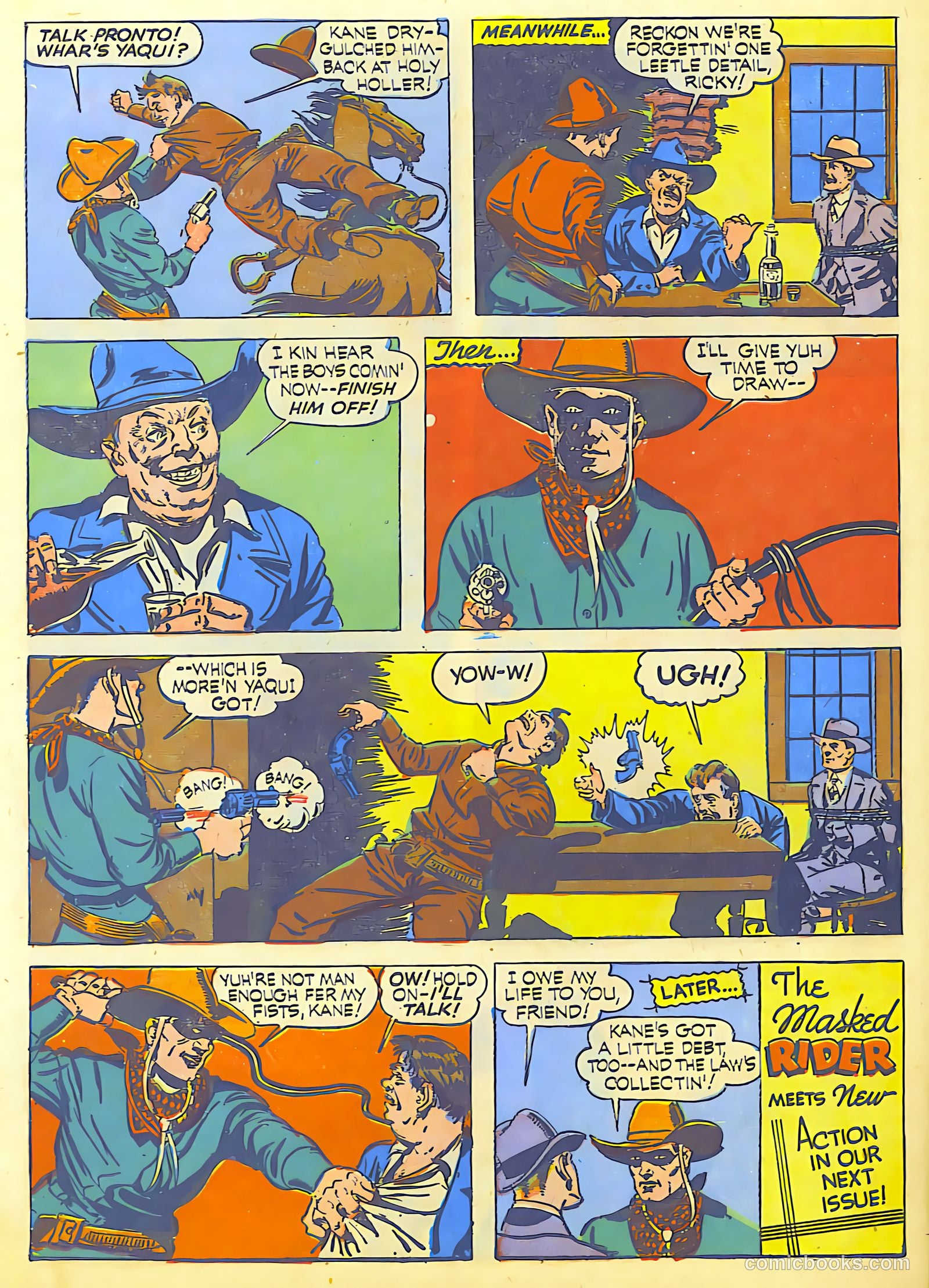 Startling Comics #7 — page 56 of 68
