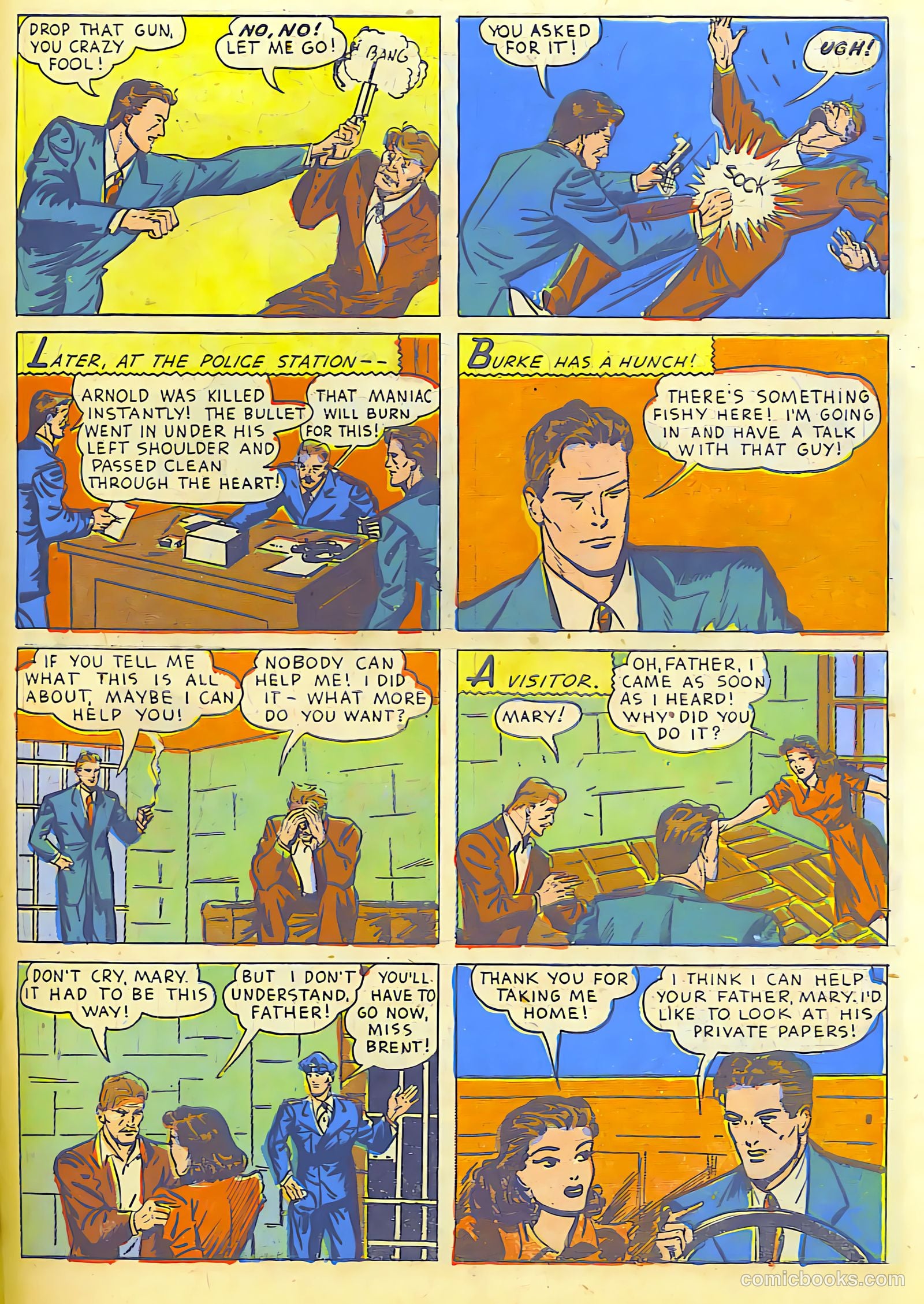 Startling Comics #7 — page 59 of 68