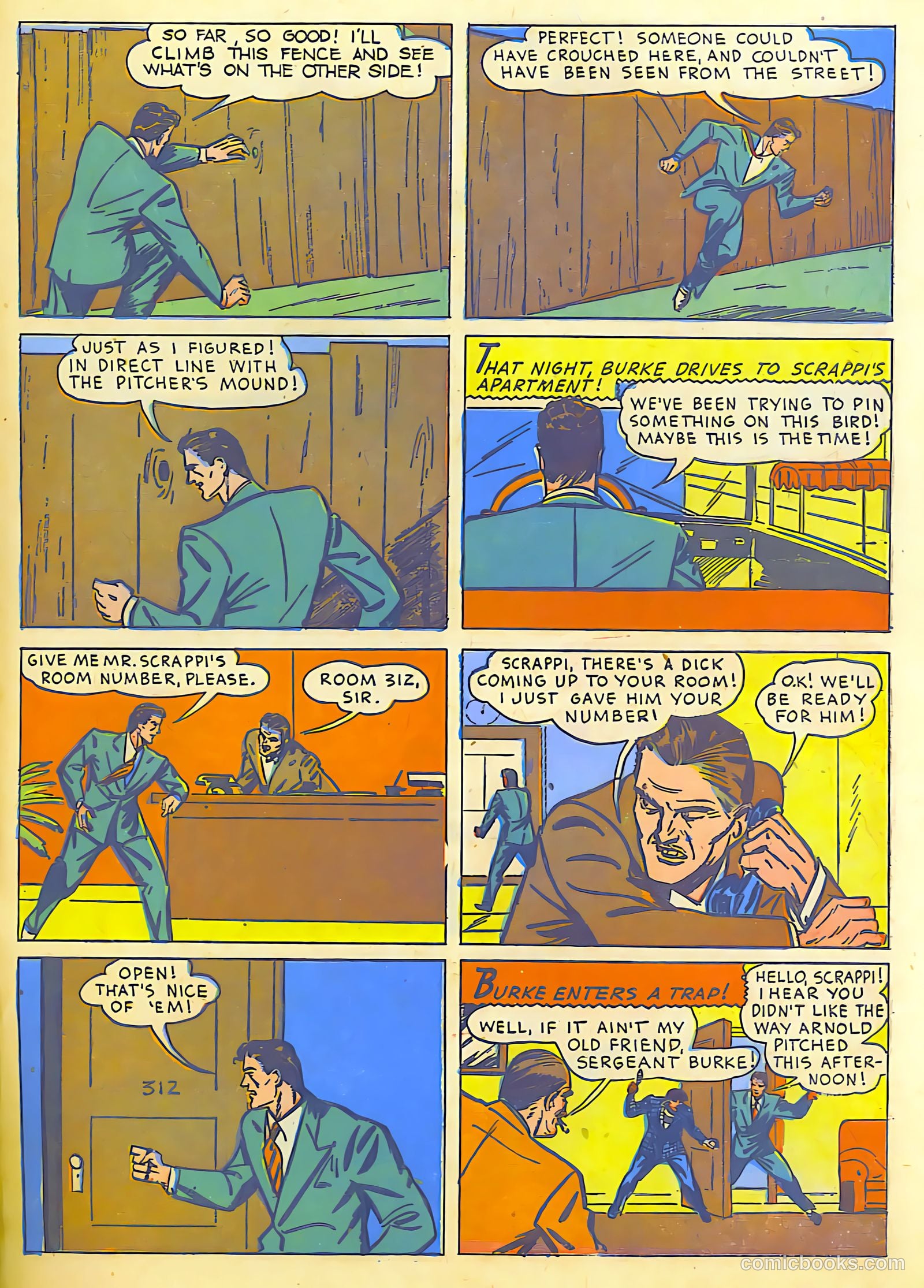 Startling Comics #7 — page 61 of 68