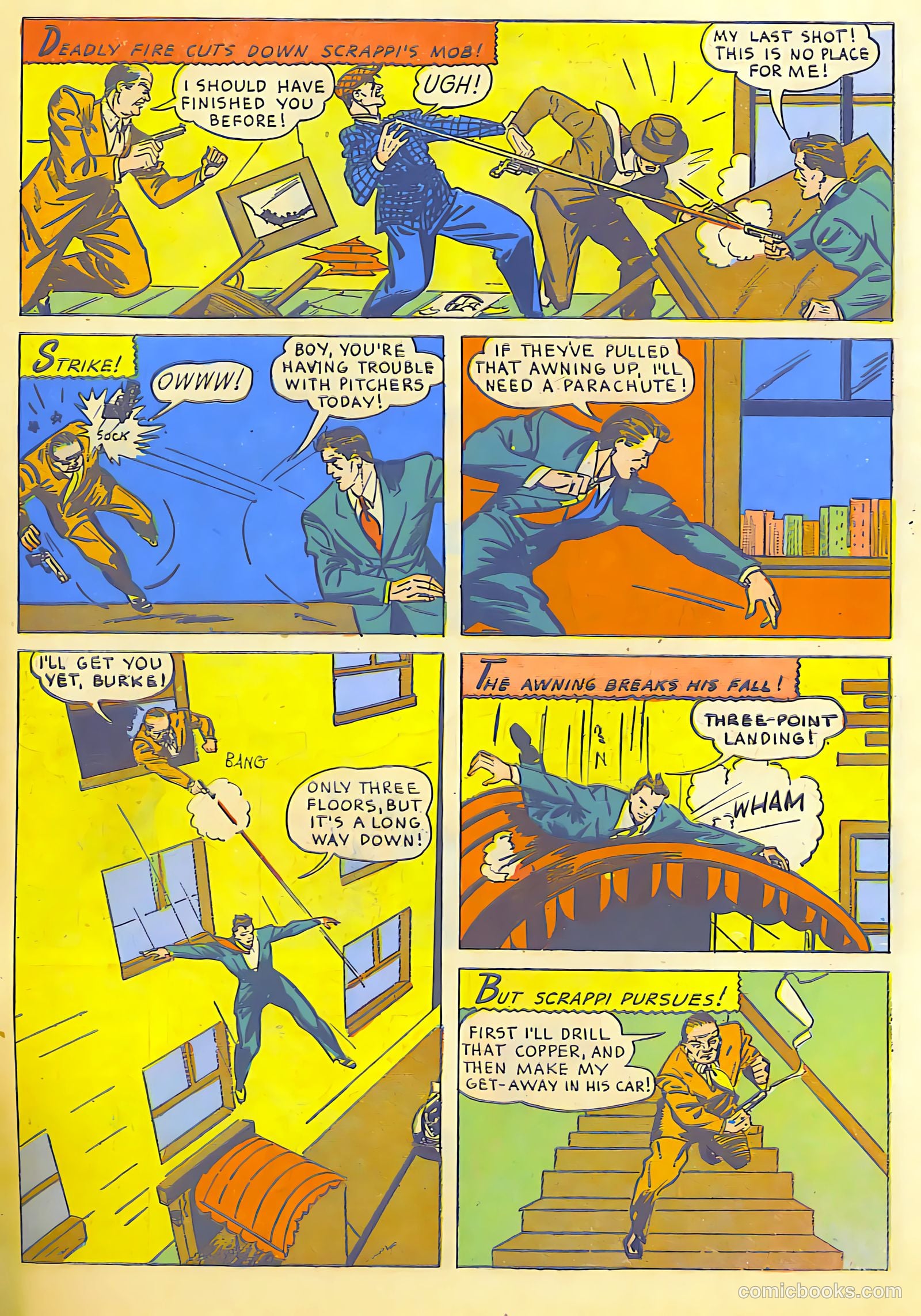 Startling Comics #7 — page 63 of 68