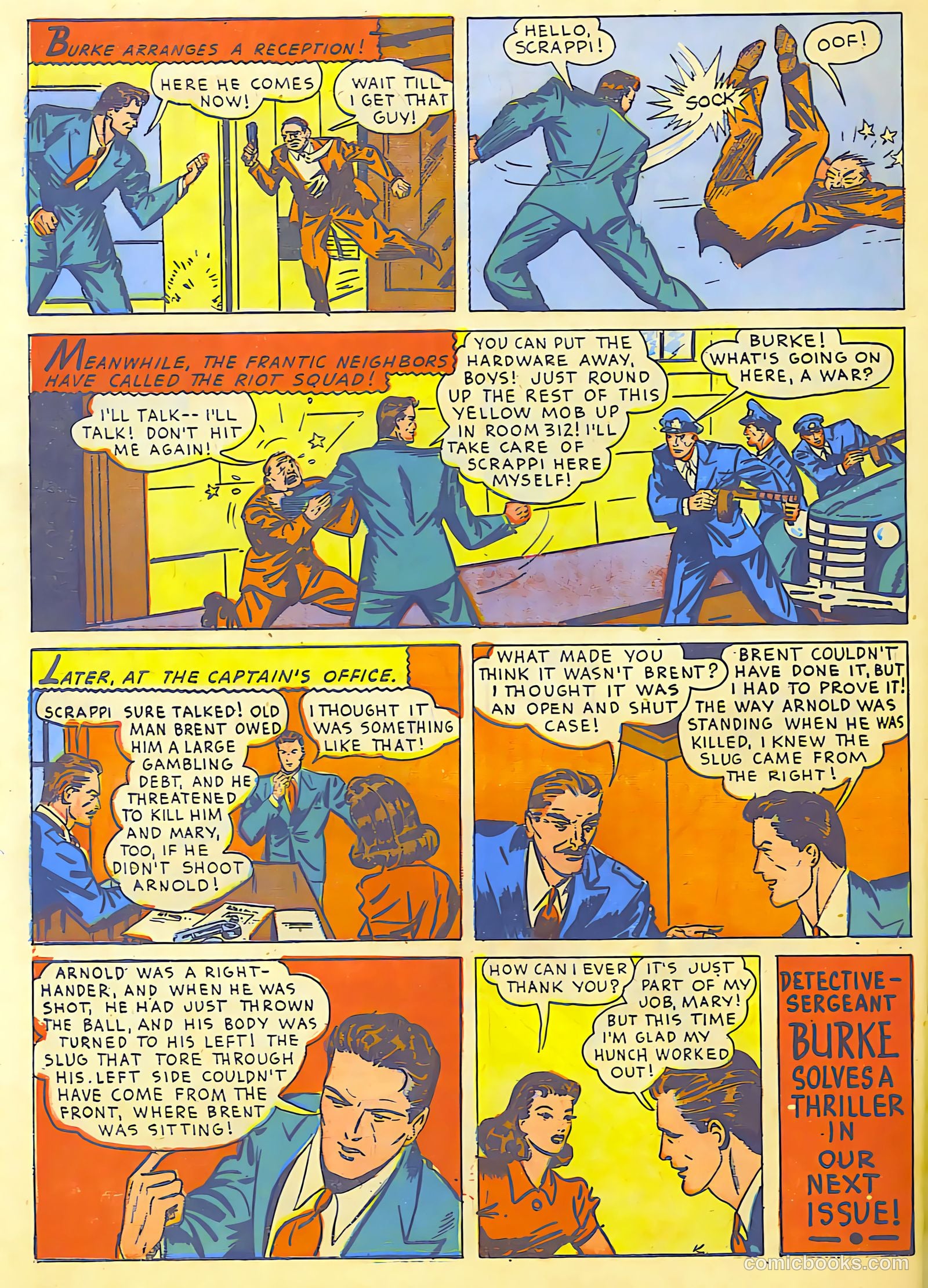 Startling Comics #7 — page 64 of 68