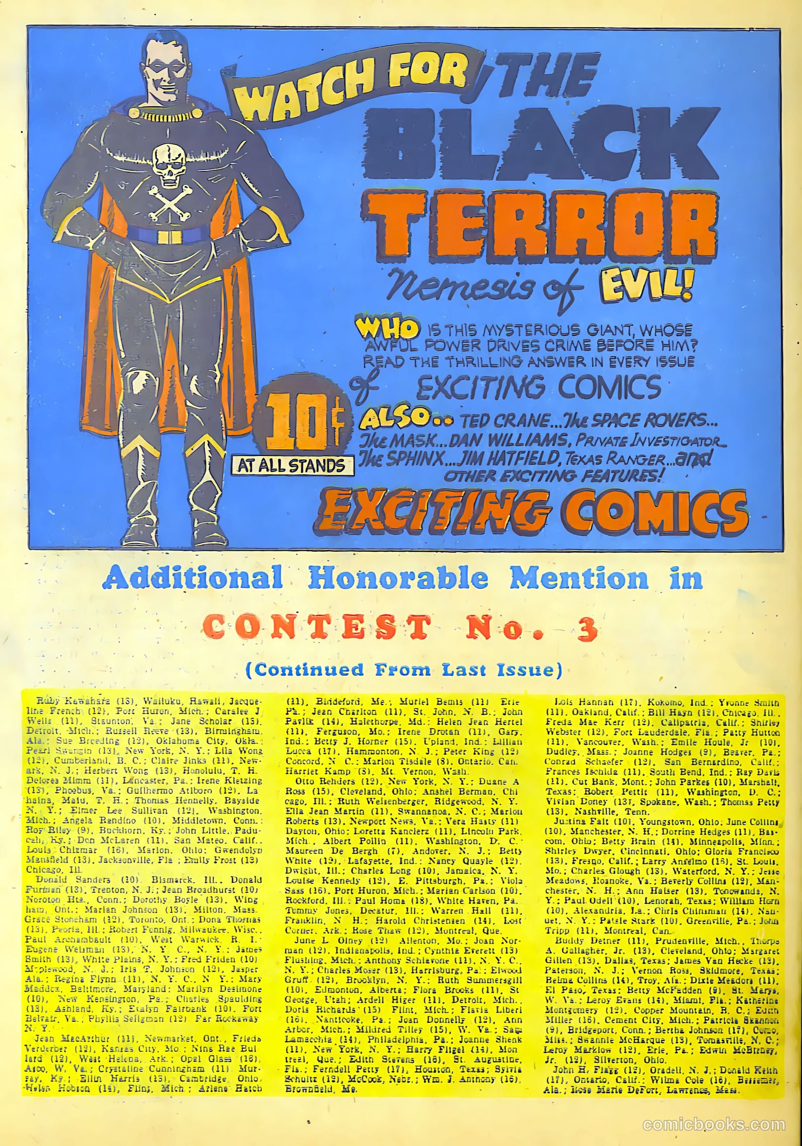 Startling Comics #7 — page 66 of 68