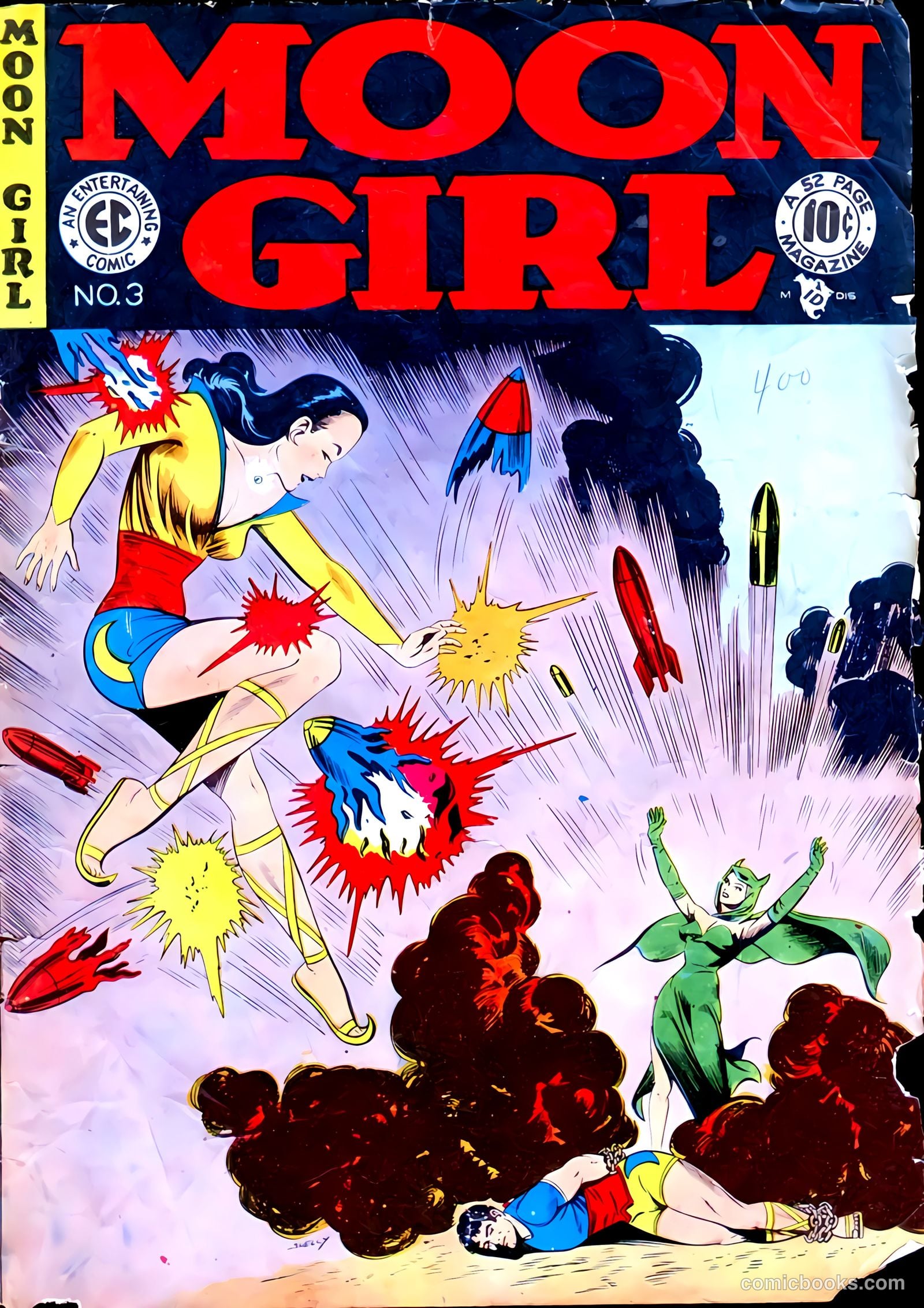 Moon Girl #3 — page 1 of 53
