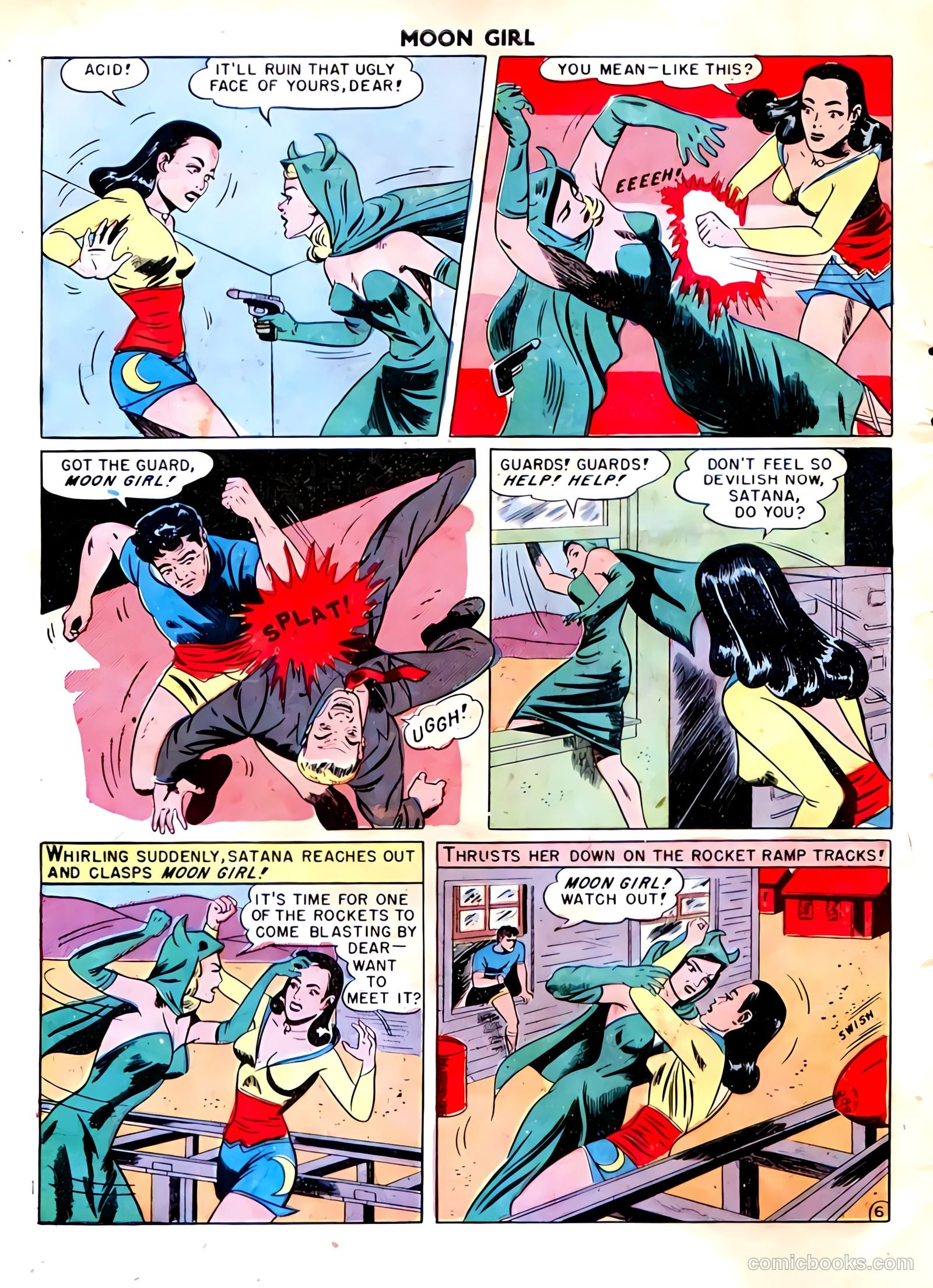 Moon Girl #3 — page 8 of 53