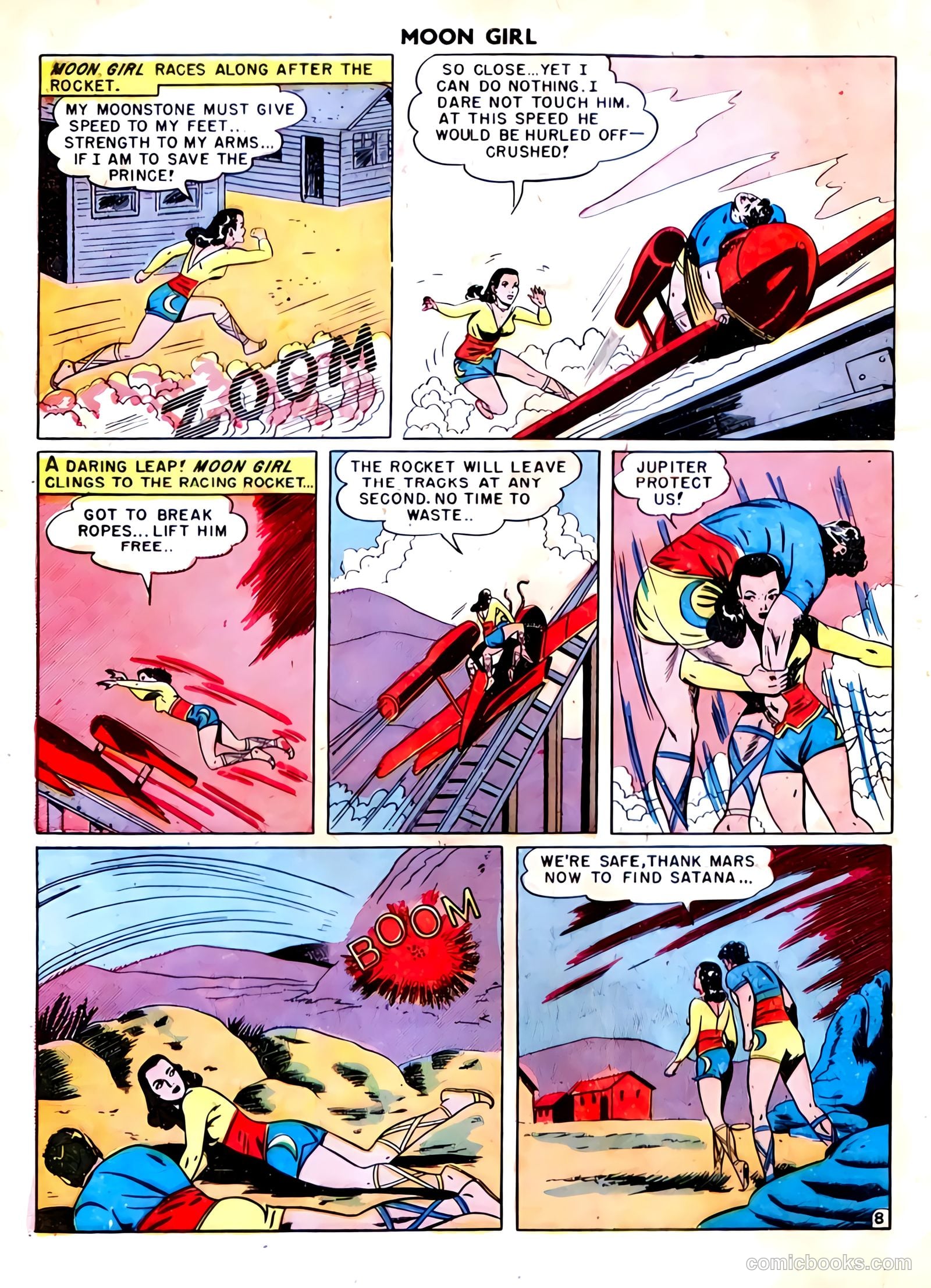 Moon Girl #3 — page 10 of 53