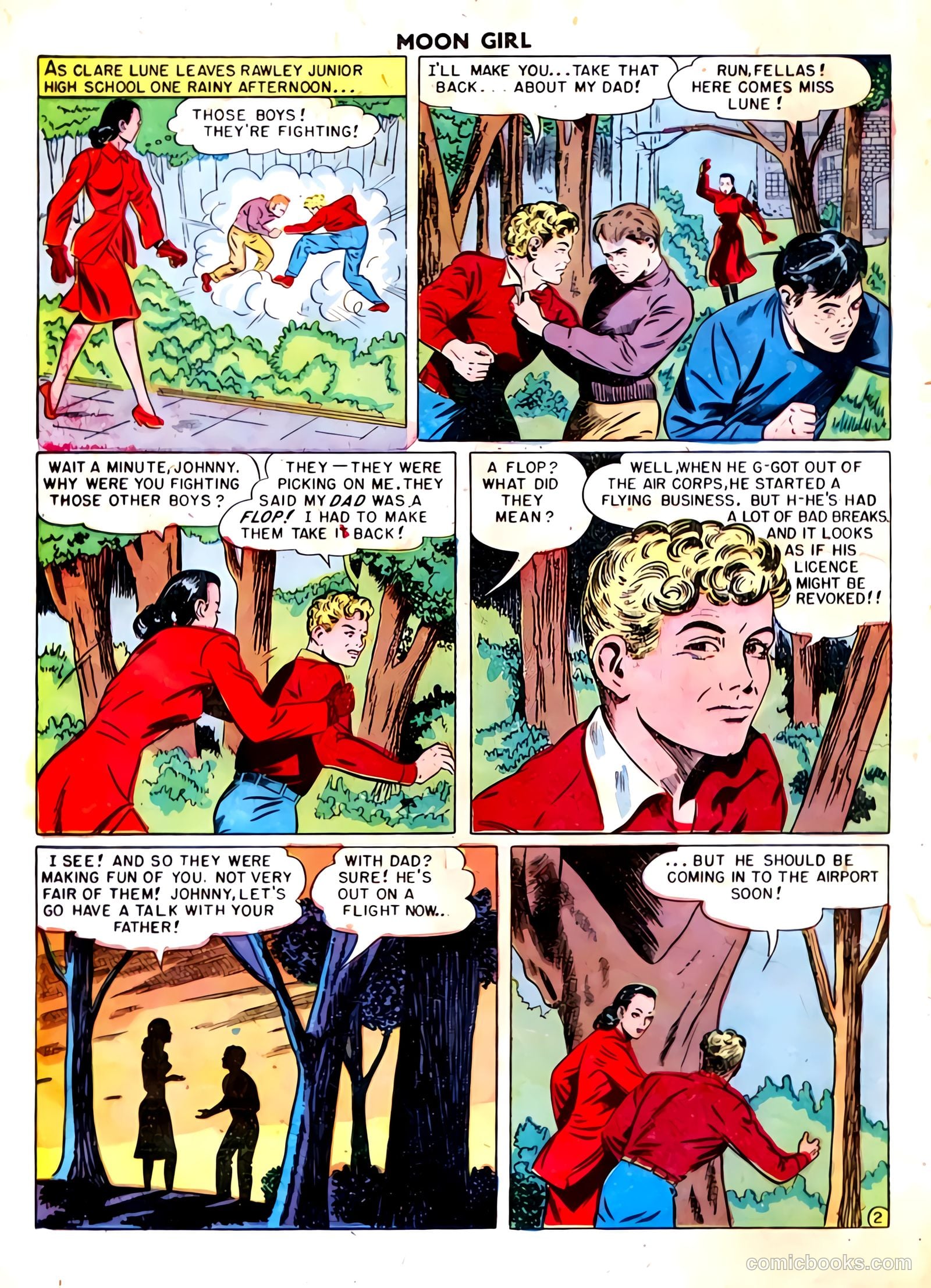 Moon Girl #3 — page 16 of 53