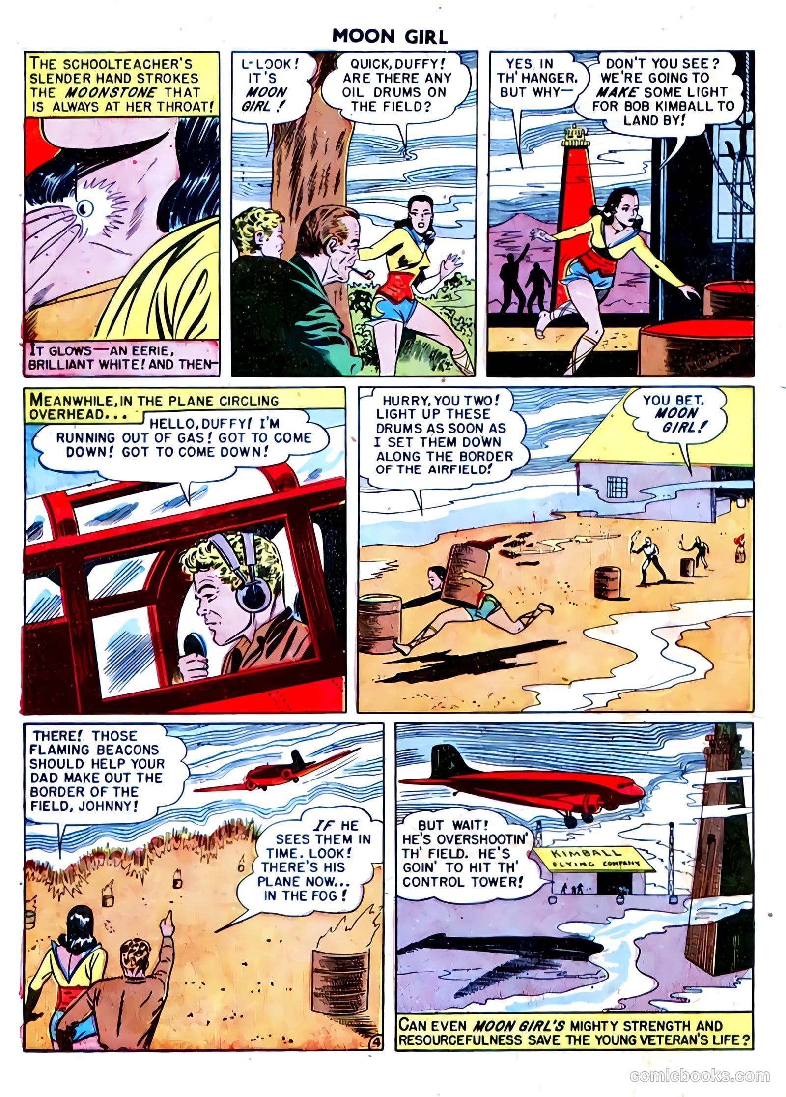 Moon Girl #3 — page 18 of 53