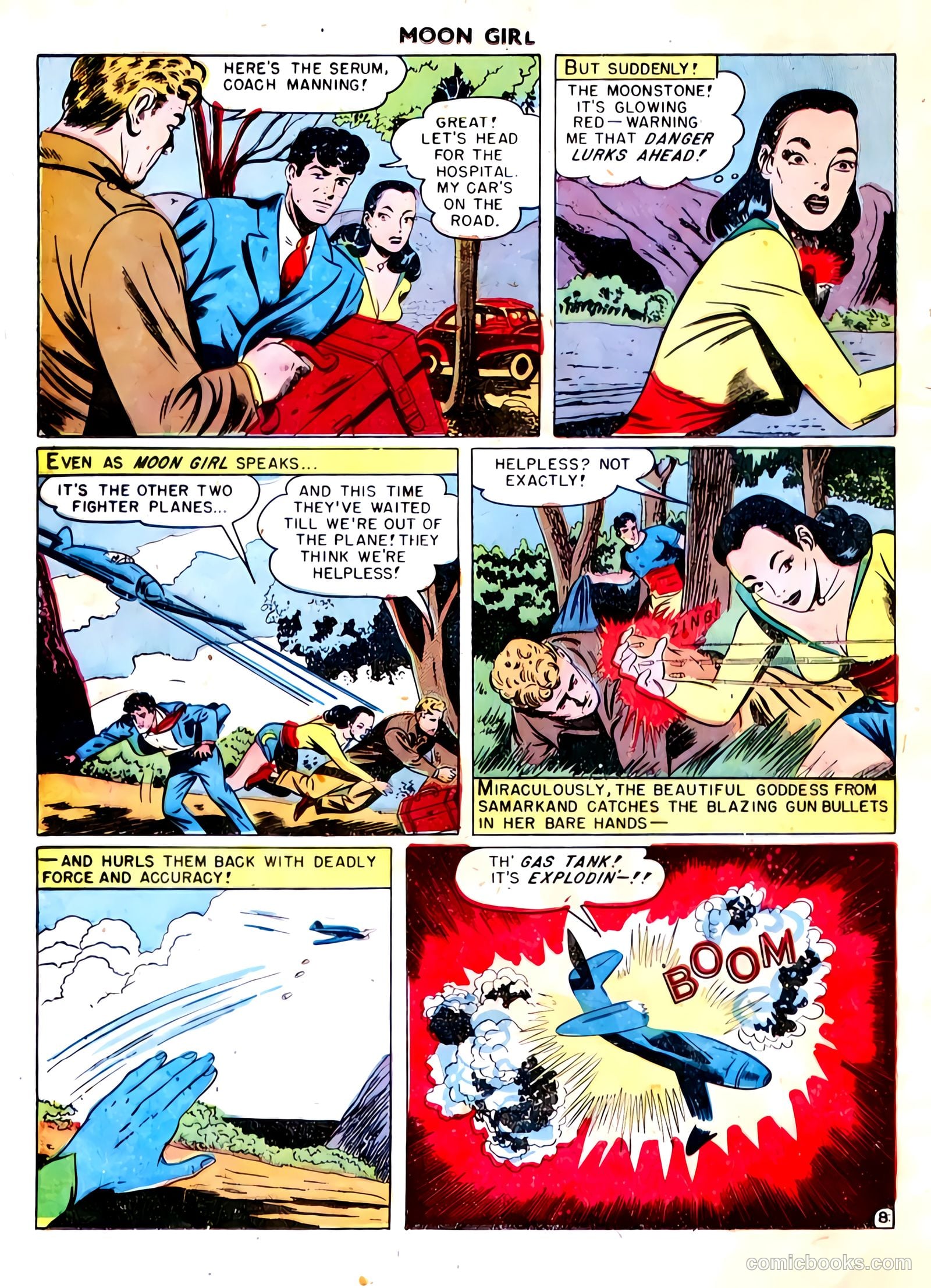 Moon Girl #3 — page 22 of 53
