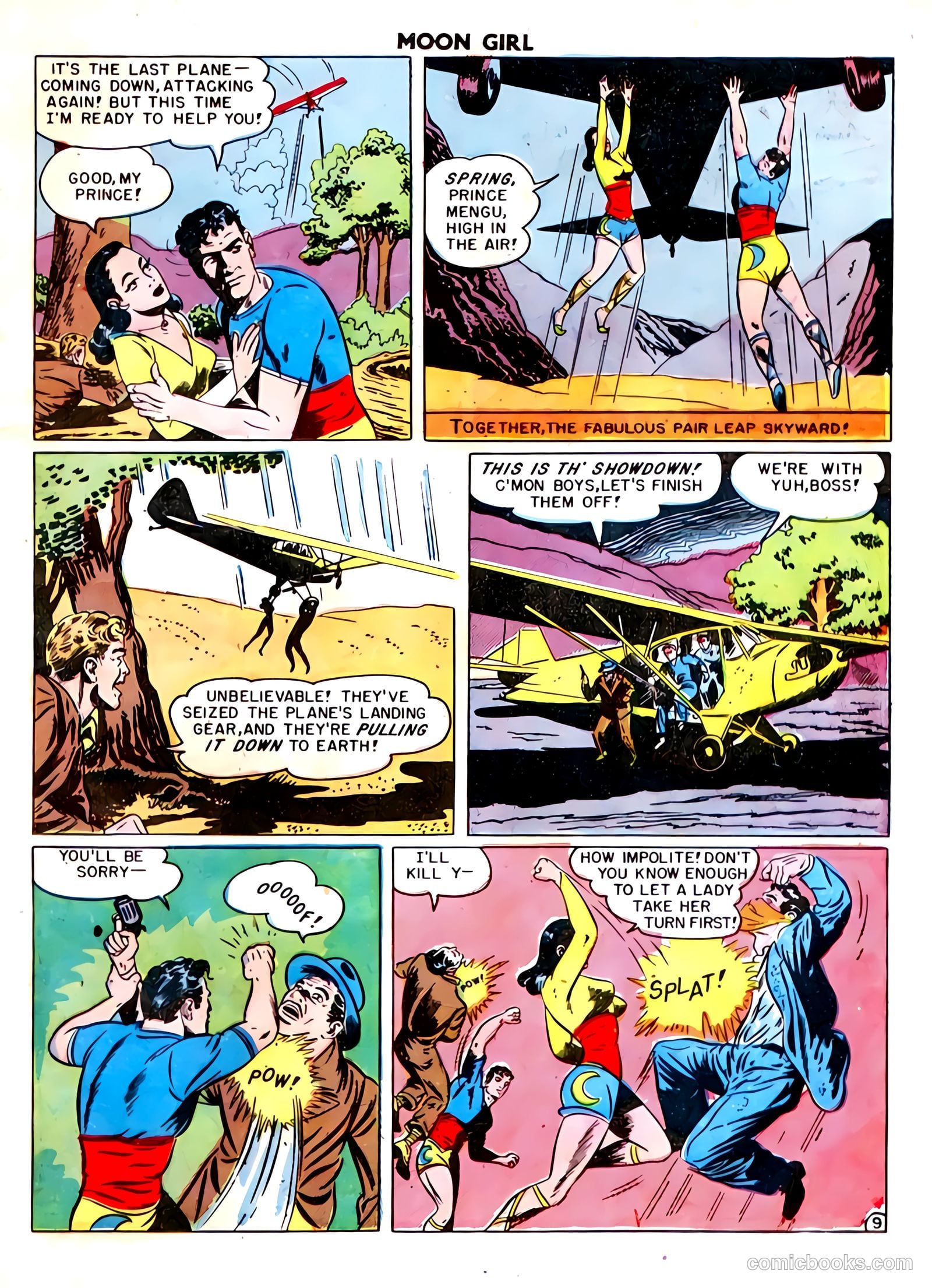 Moon Girl #3 — page 23 of 53