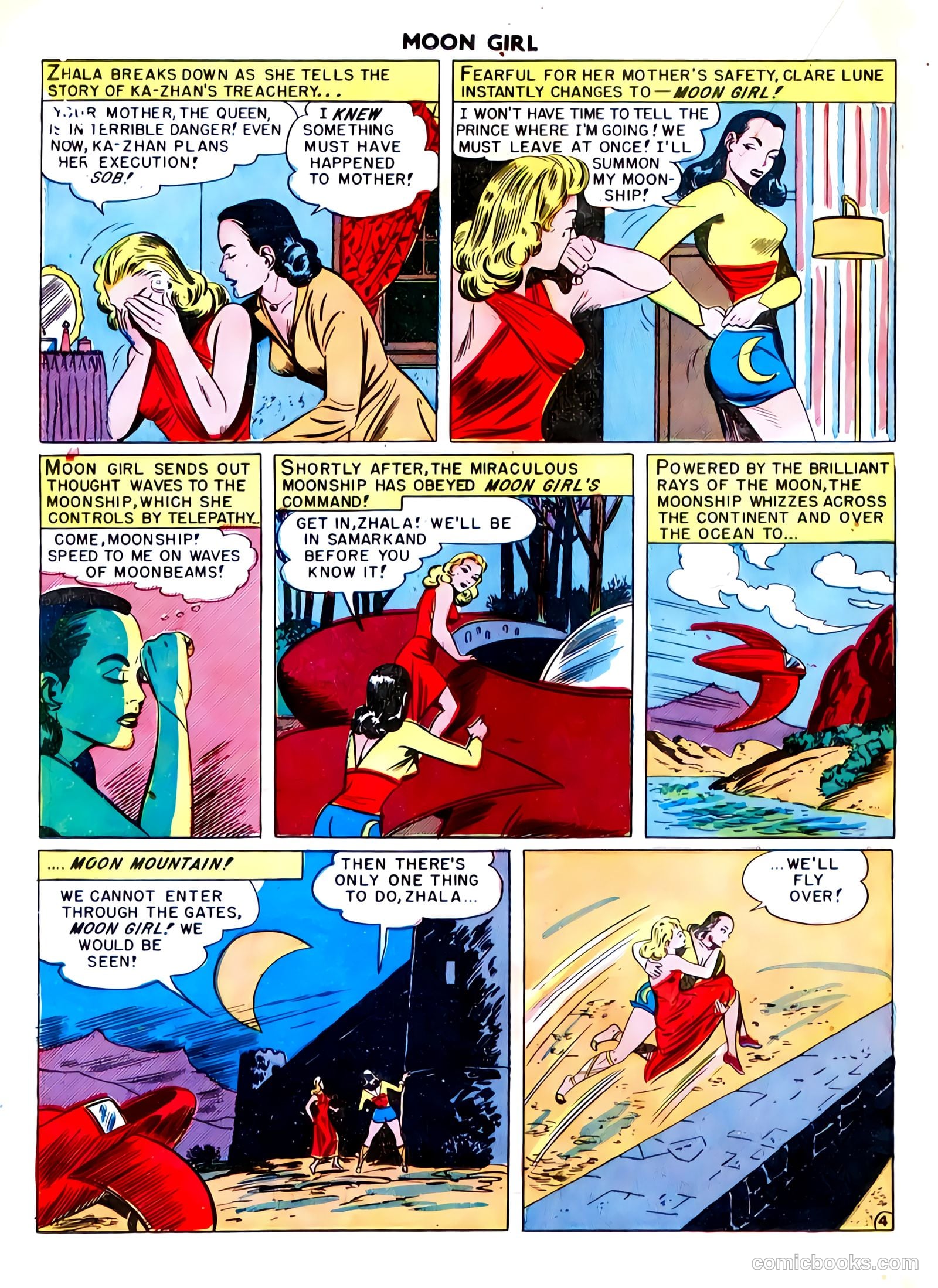 Moon Girl #3 — page 30 of 53