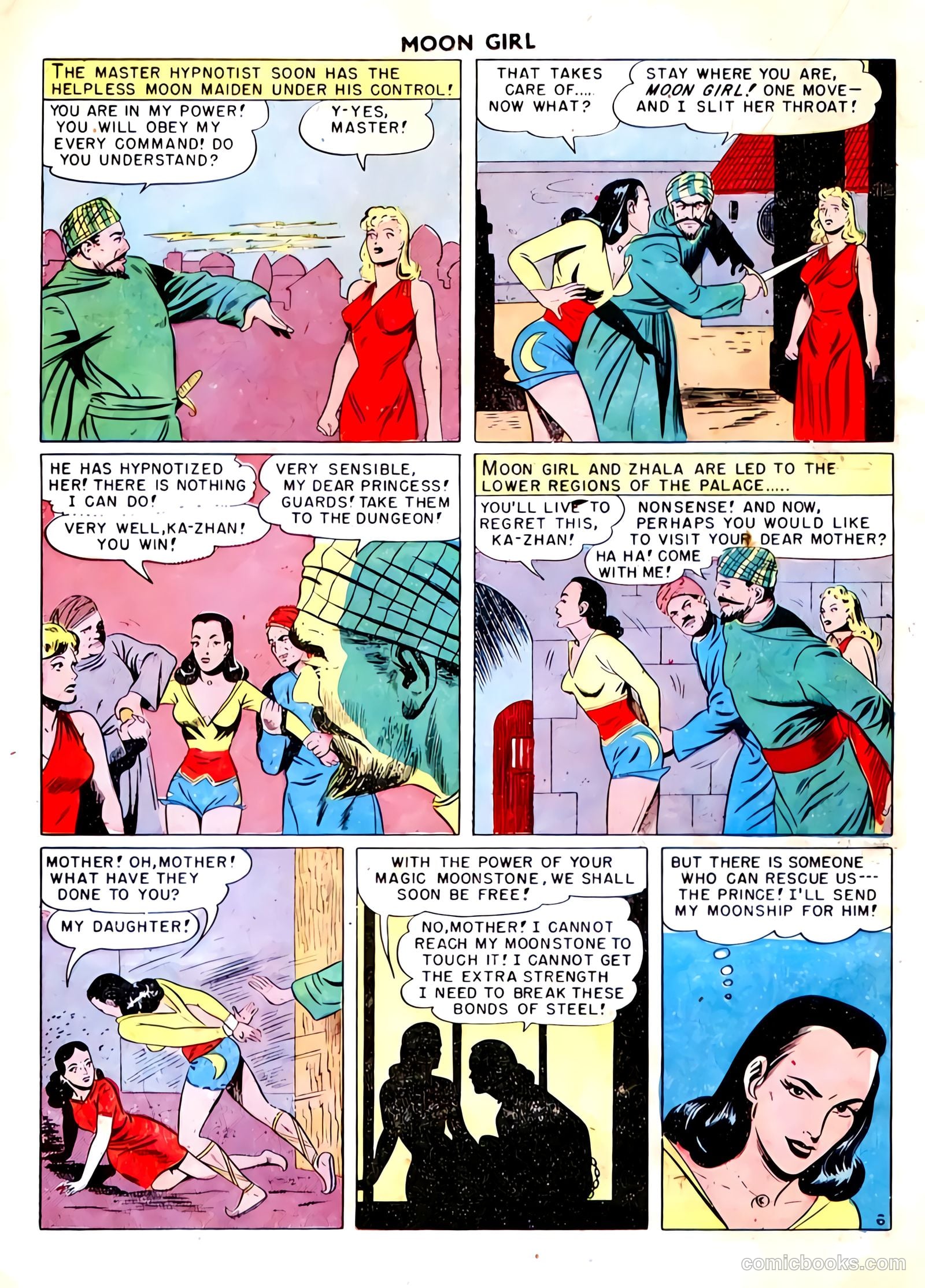 Moon Girl #3 — page 32 of 53