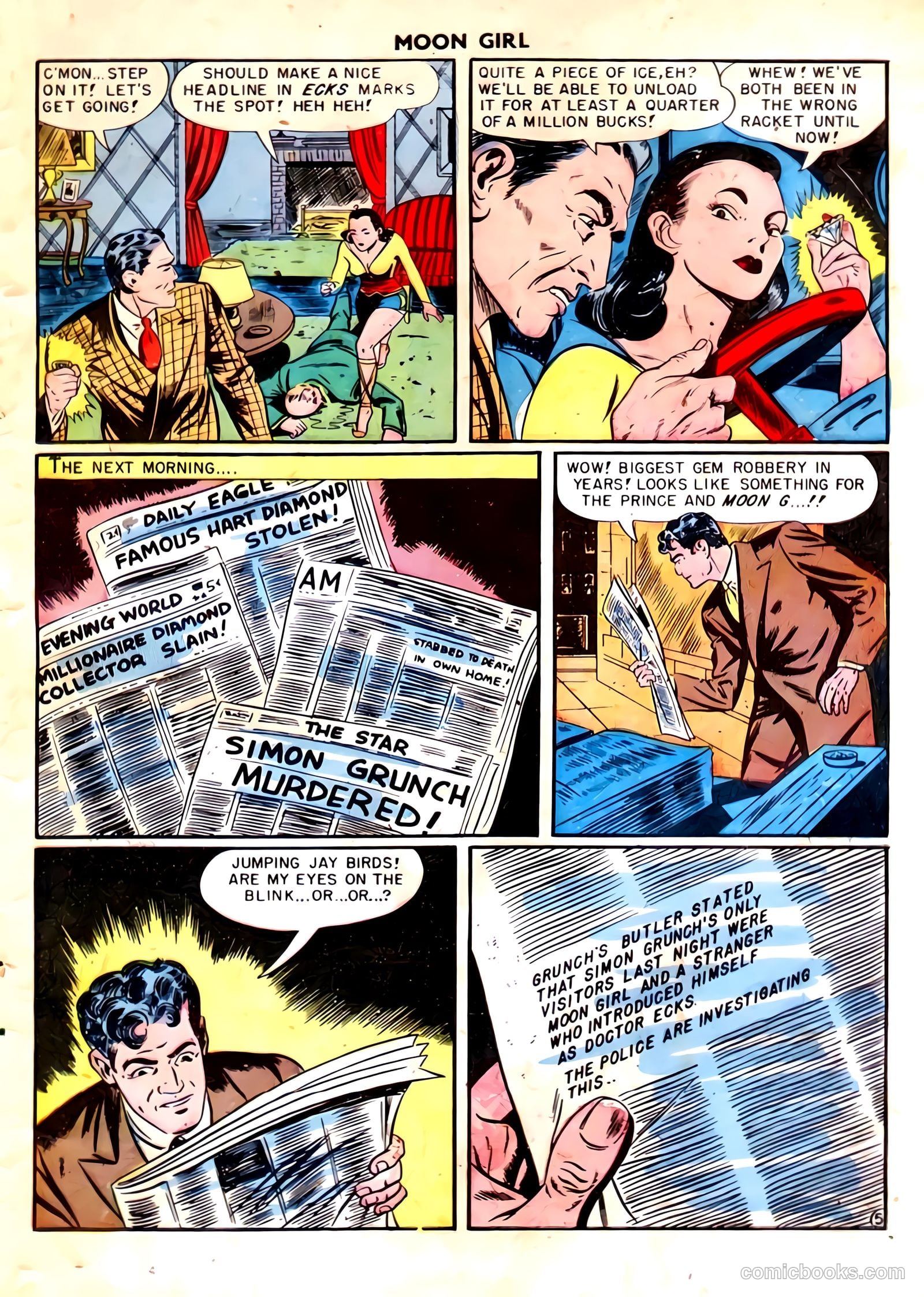 Moon Girl #3 — page 43 of 53
