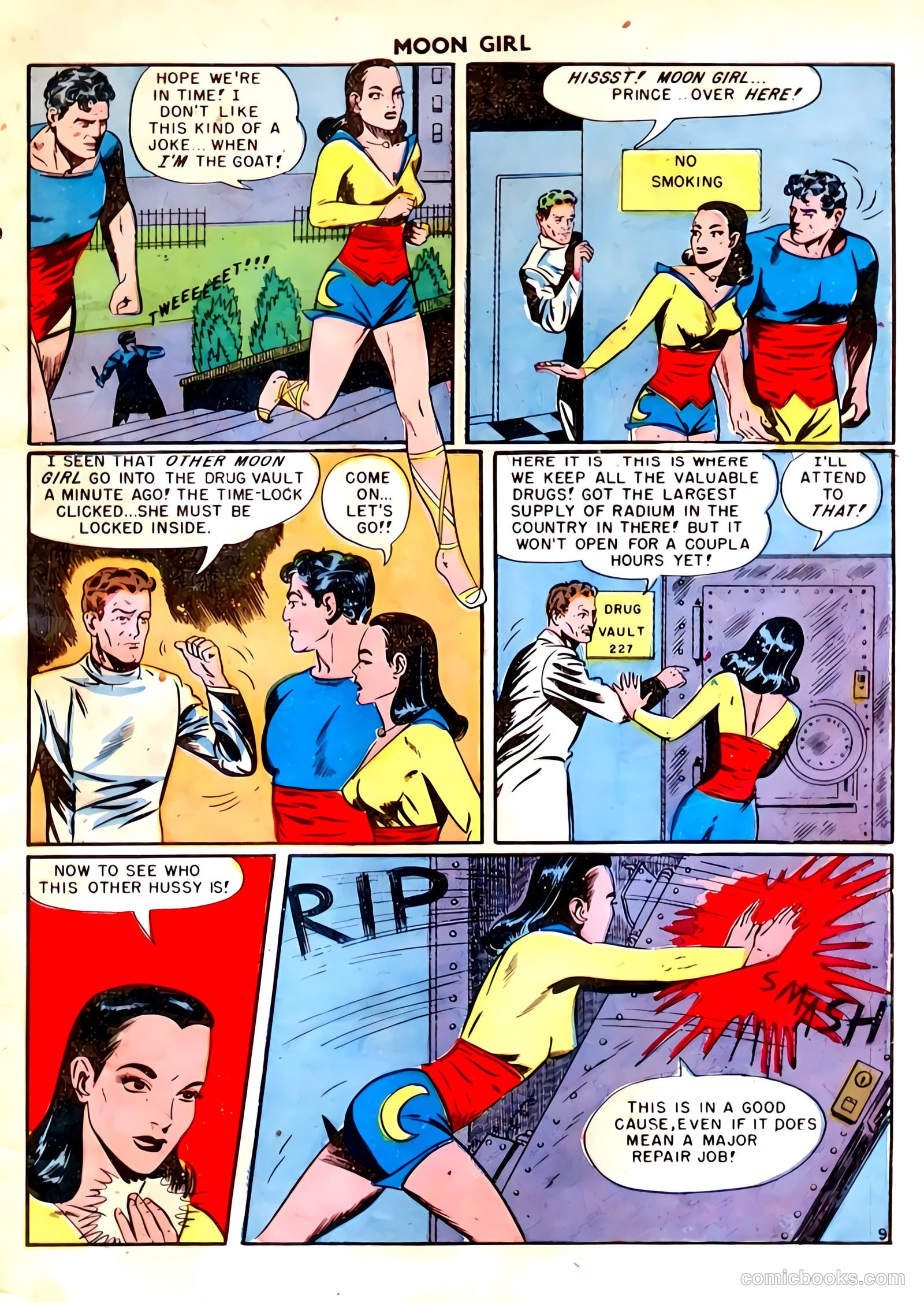 Moon Girl #3 — page 47 of 53