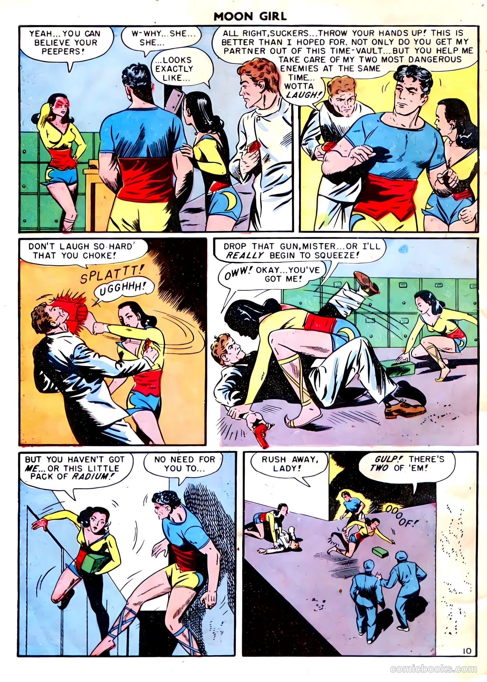 Moon Girl #3 — page 48 of 53