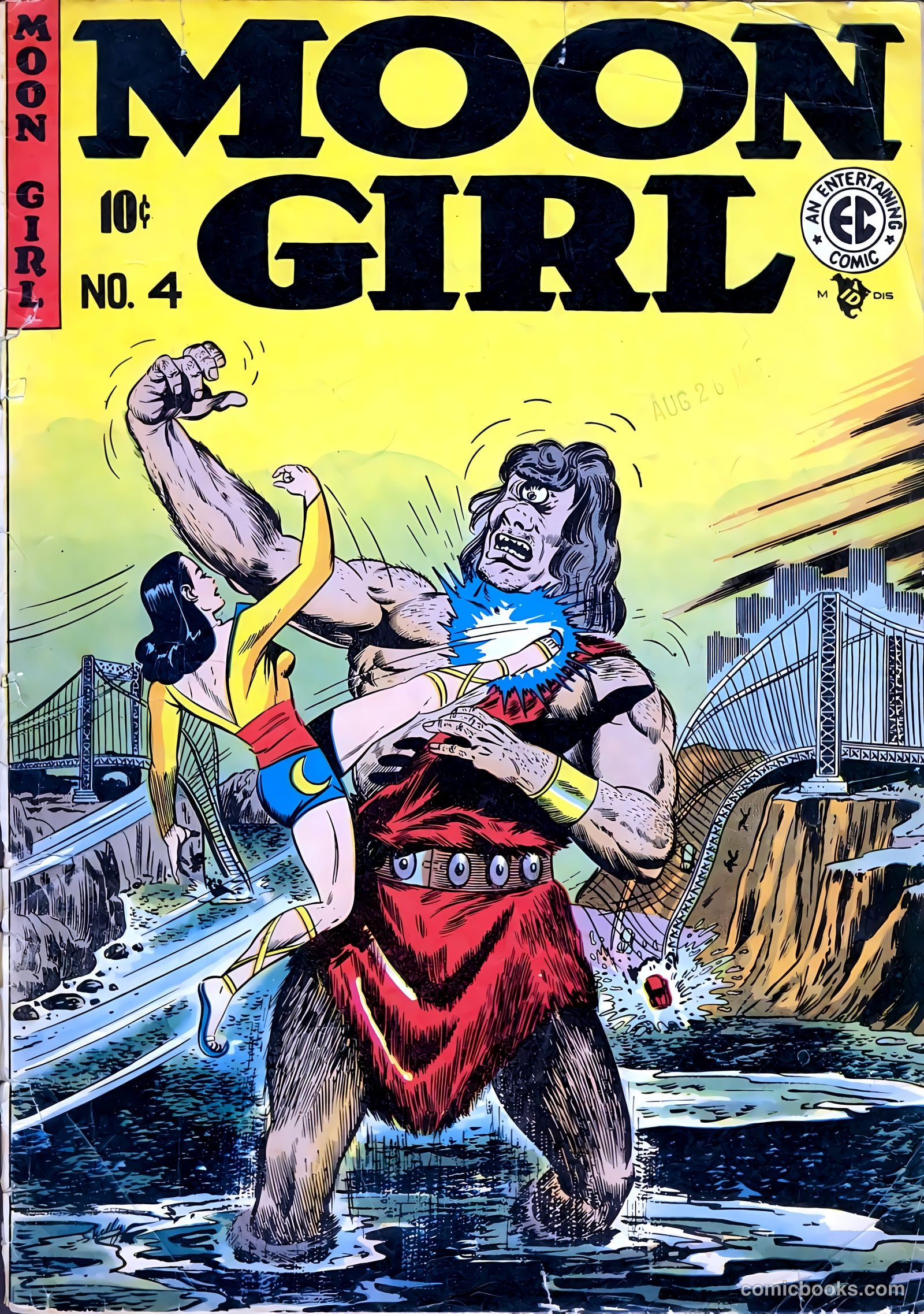 Moon Girl #4 — page 1 of 37