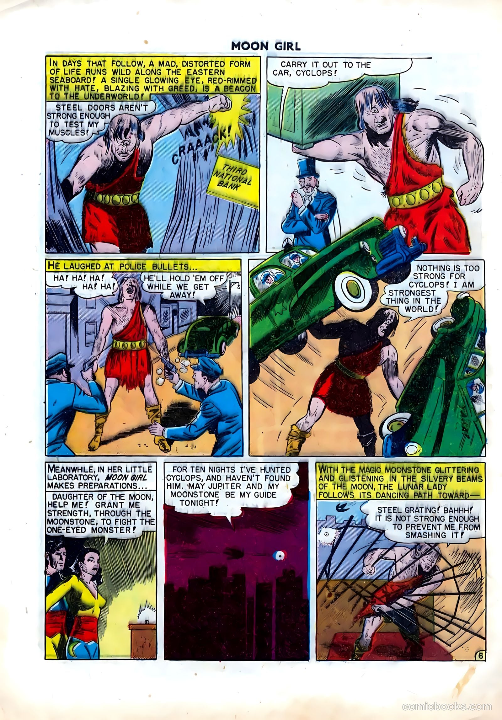 Moon Girl #4 — page 8 of 37