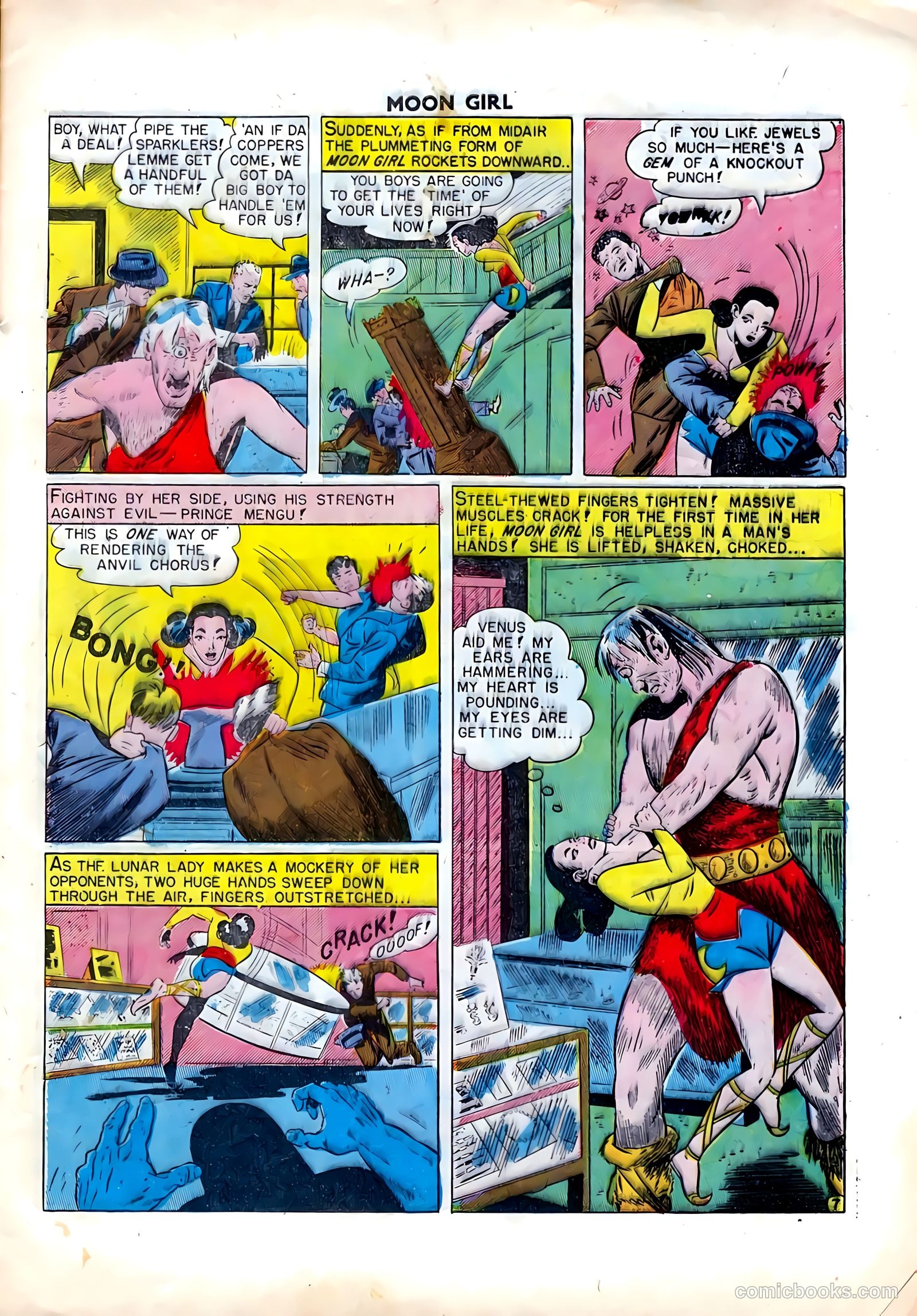 Moon Girl #4 — page 9 of 37