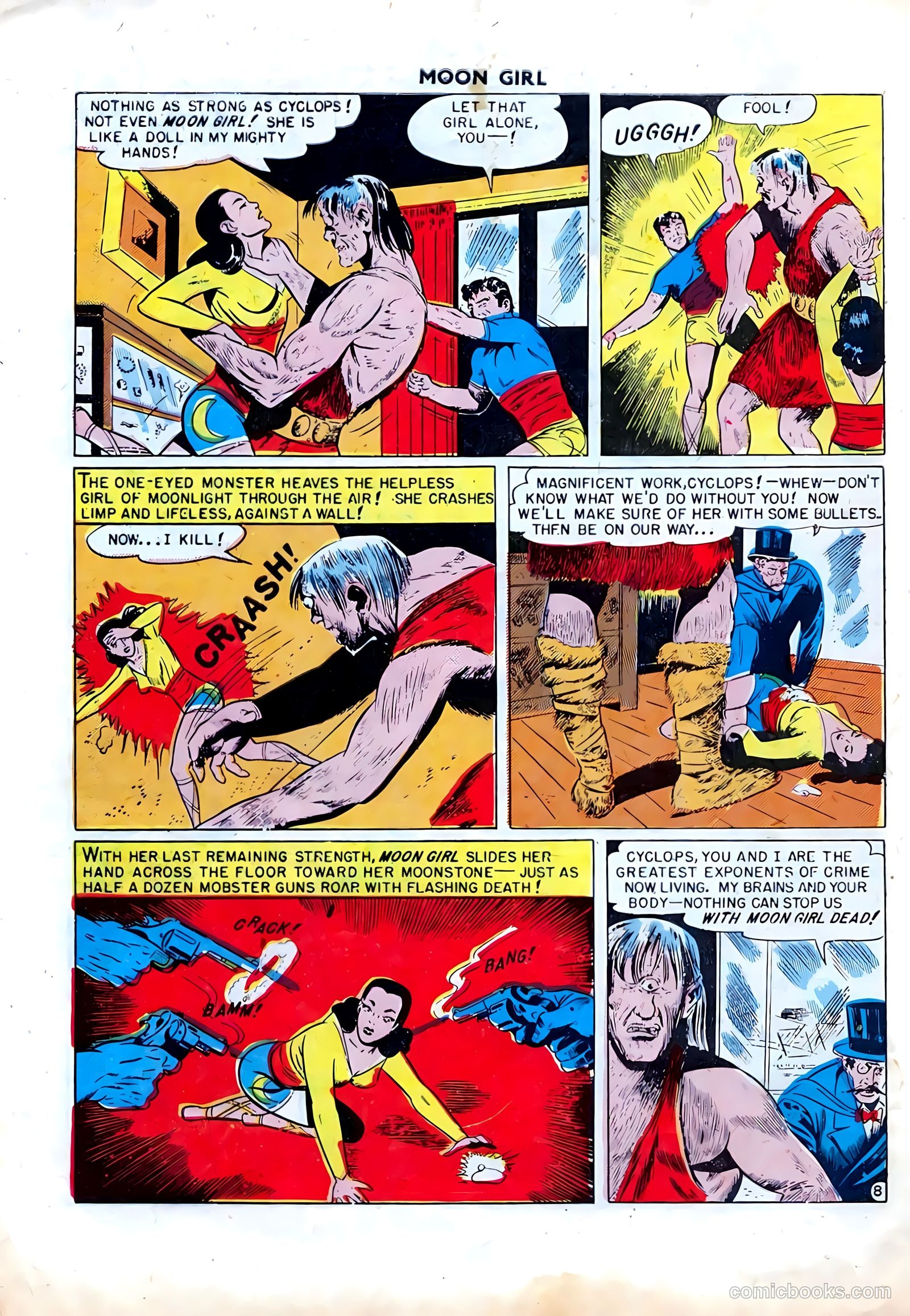 Moon Girl #4 — page 10 of 37