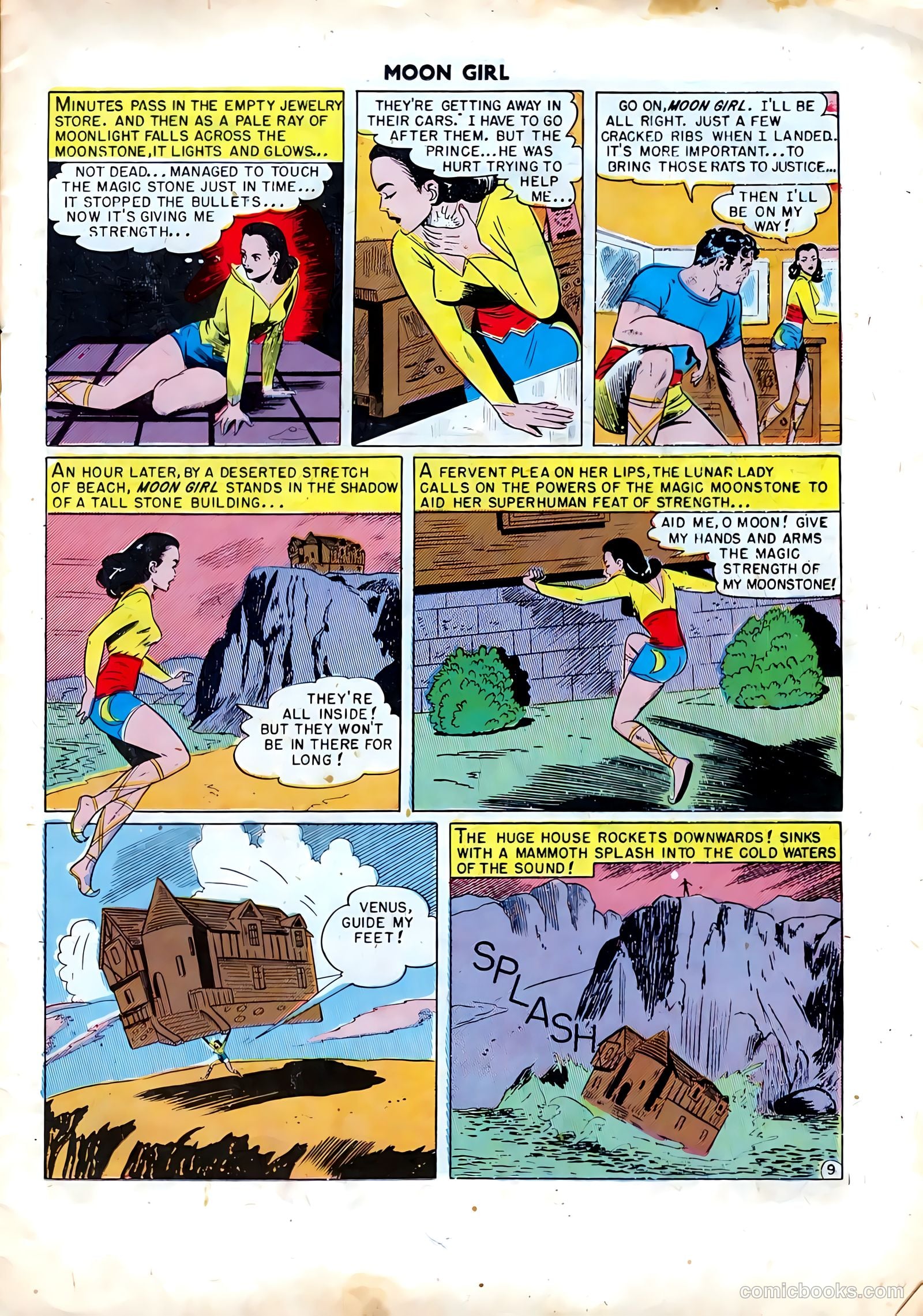 Moon Girl #4 — page 11 of 37