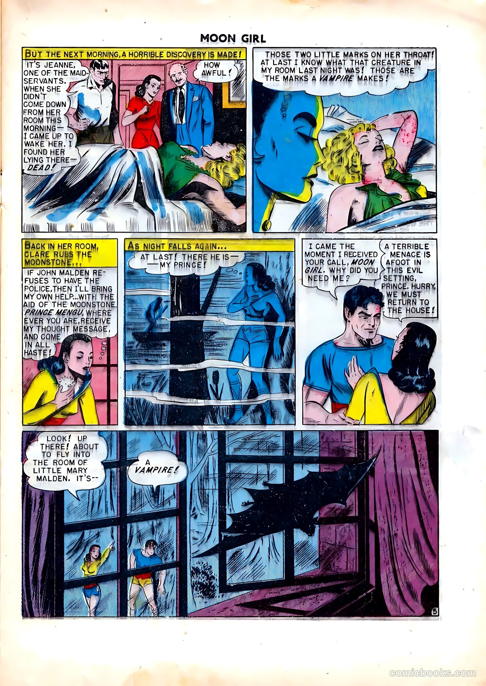 Moon Girl #4 — page 17 of 37