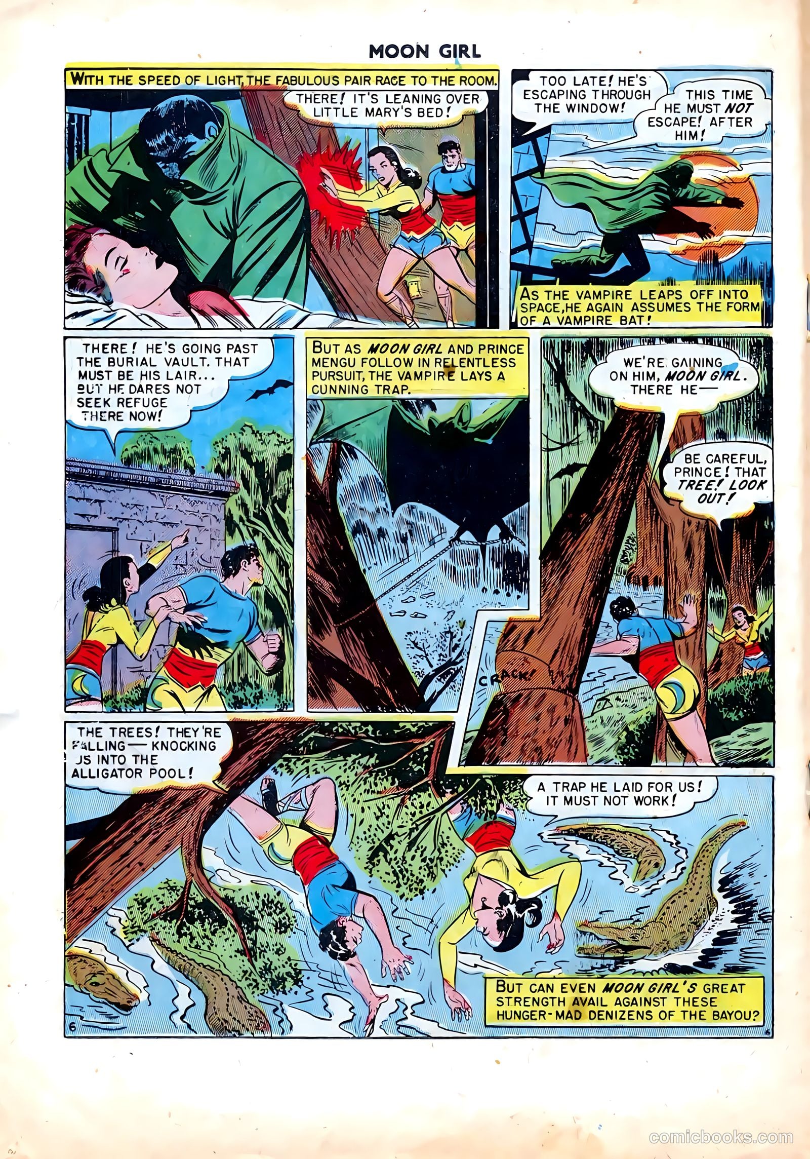 Moon Girl #4 — page 18 of 37