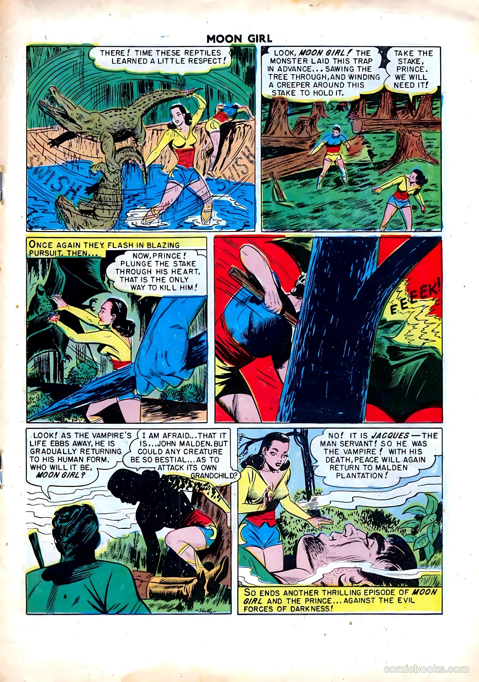 Moon Girl #4 — page 19 of 37