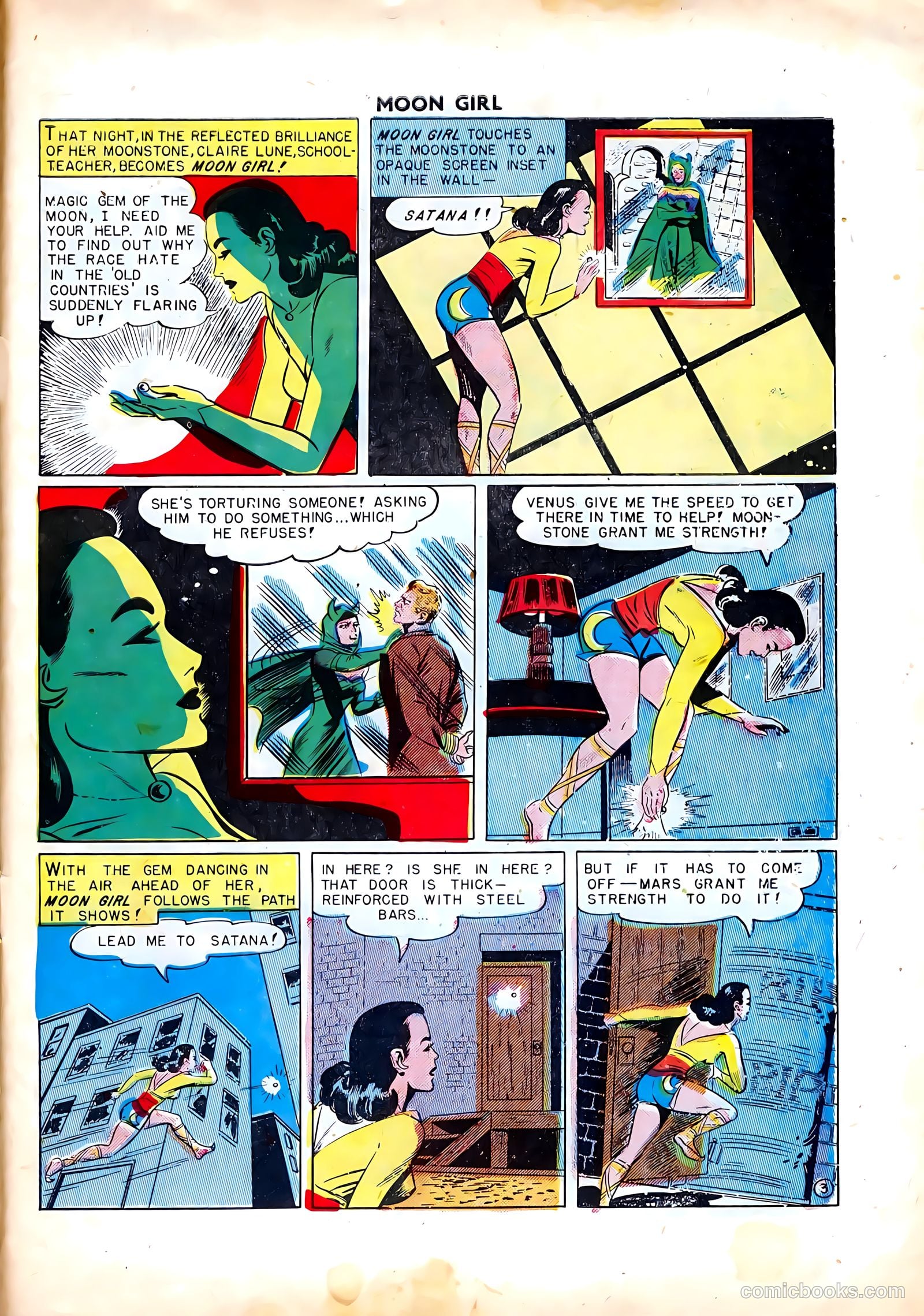 Moon Girl #4 — page 27 of 37