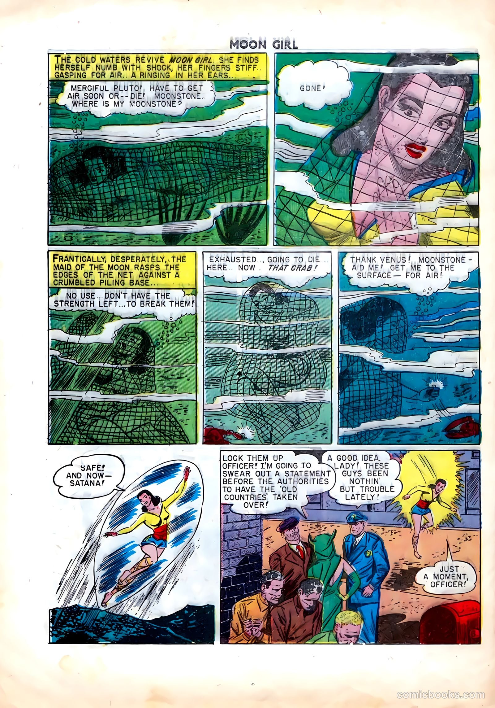 Moon Girl #4 — page 32 of 37